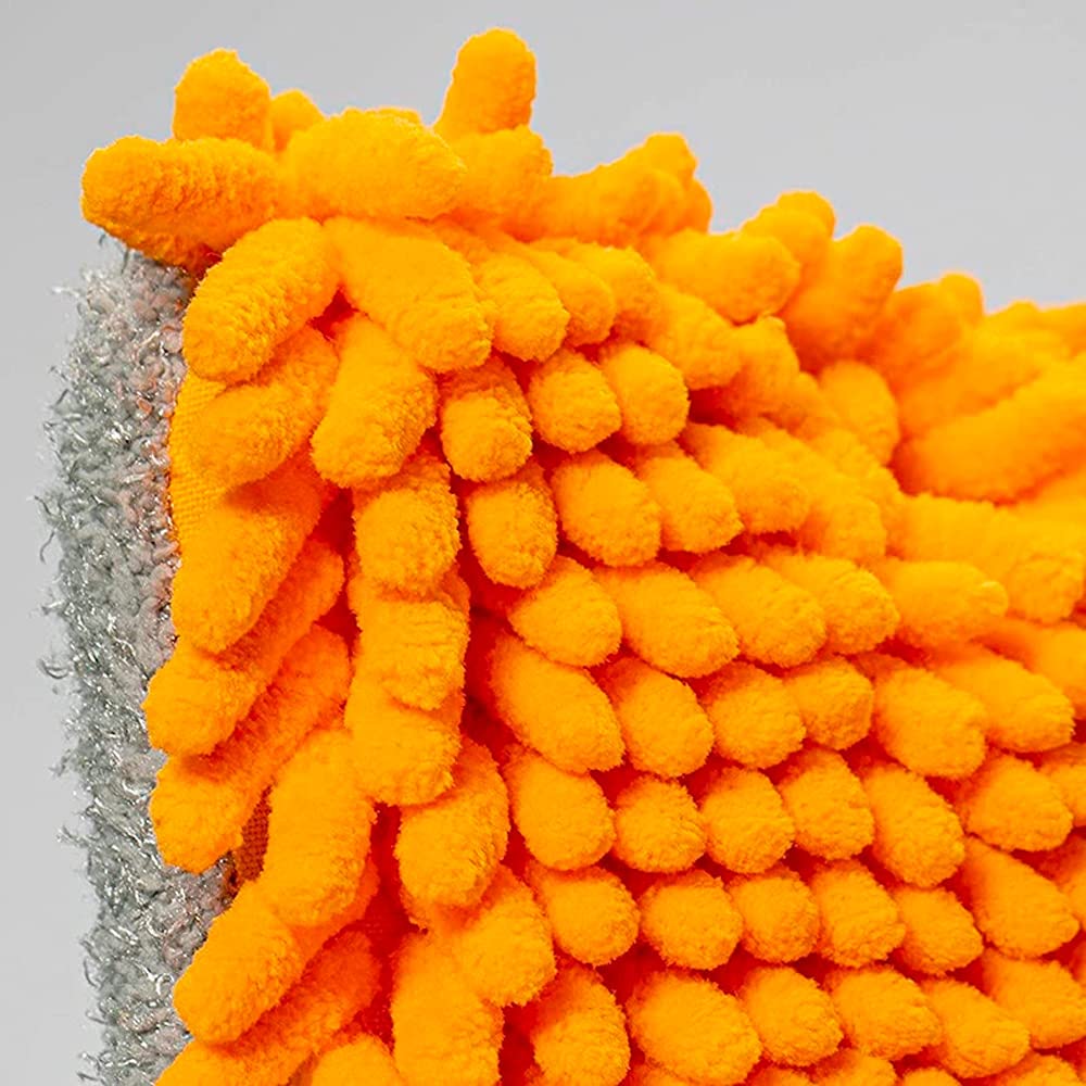 Meguiar'S X210200Eu Hybrid Microfibre Wash Mitt, Black