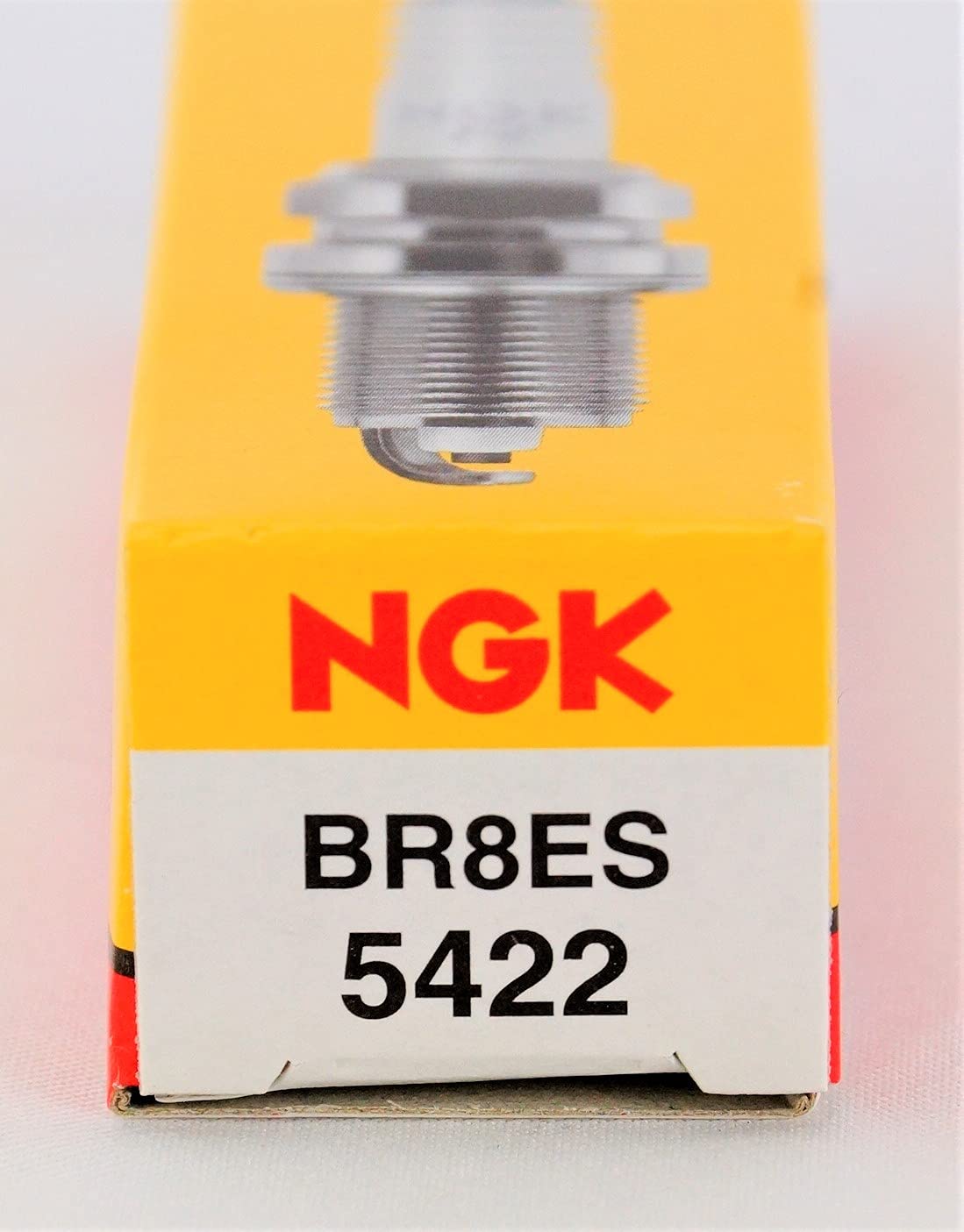 Ngk Br8Es 10 Spark Plugs In Box (5422) F C