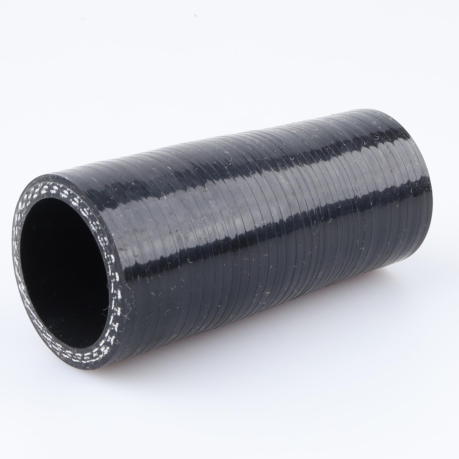 Ac Performance Id 1-1/8'' To 1'' (28Mm To 25Mm) Silicone Hose Straight Reducer 3-Ply Reinforced Black, 3'' Length
