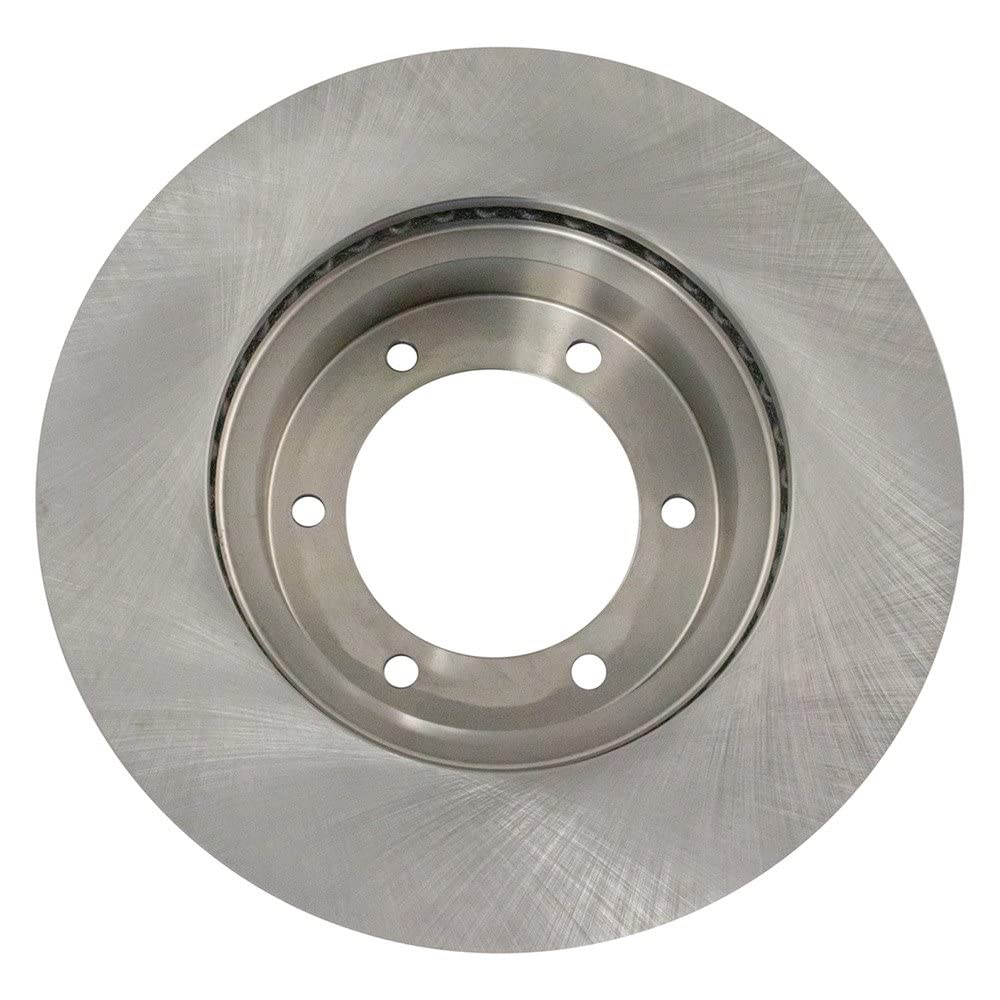 Trq Front Brake Rotors Set Vented Compatible With 1991-1995 Toyota 4Runner 1993-1998 T100