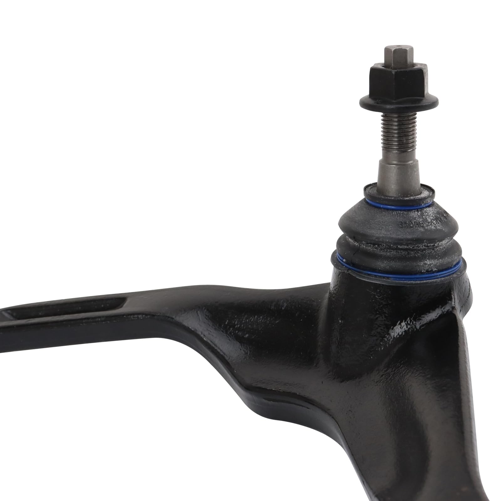 Trq Front Left Upper Control Arm With Ball Joint Drivers Side Compatible With 2007-2011 Dodge Nitro 2008-2012 Jeep Liberty
