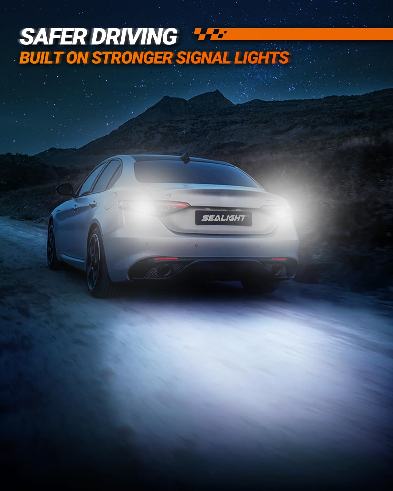 Sealight 921 Led Bulb Reverse Light, 912 921 Led Bulbs 6000K White 2600Lumens Super Bright, 906 904 902 W16W For T15 Reverse Lig