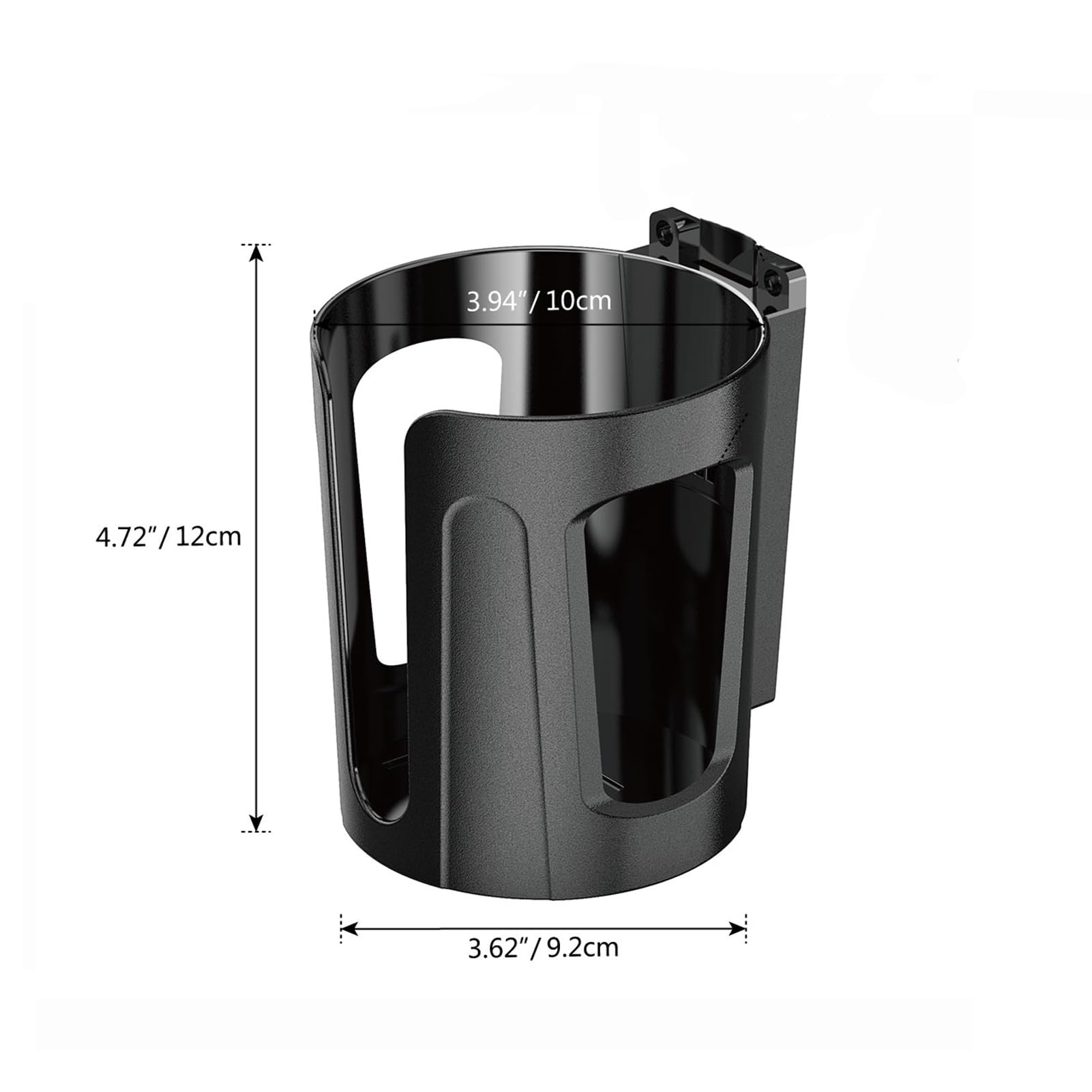 LITTLEMOLE Large Cup Holder, Universal Drink Holder for Almost Any Size Bottle or Can, Great for Rvs, Cars, Vans, Trucks, Boats