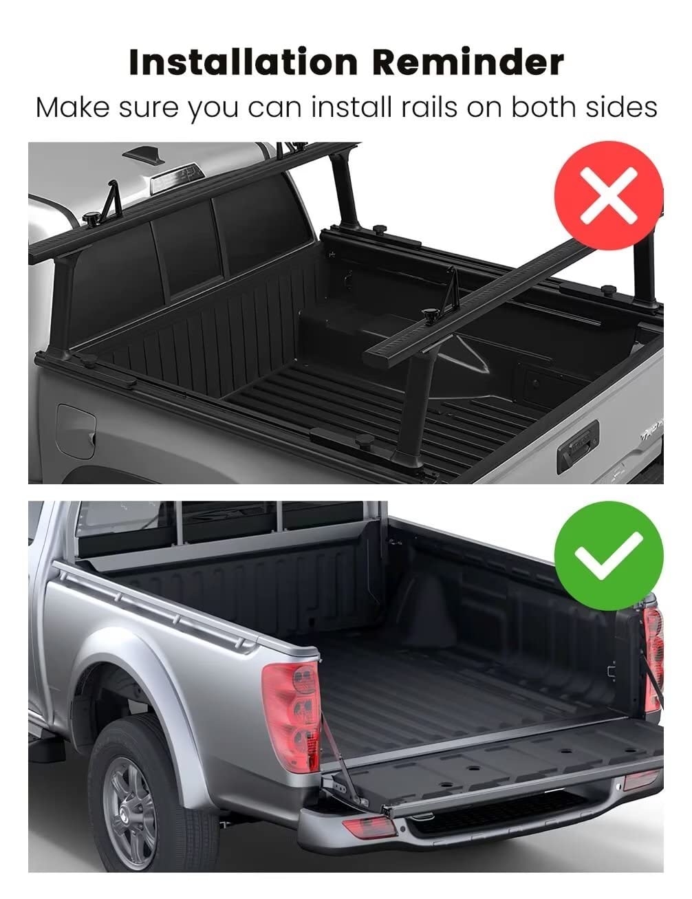 Logan Tonneau Cover Soft Roll Up For 2017-2024 Honda Ridgeline,Truck Bed Covers Compatible With 2017-2024 Toyota Tacoma 5Ft