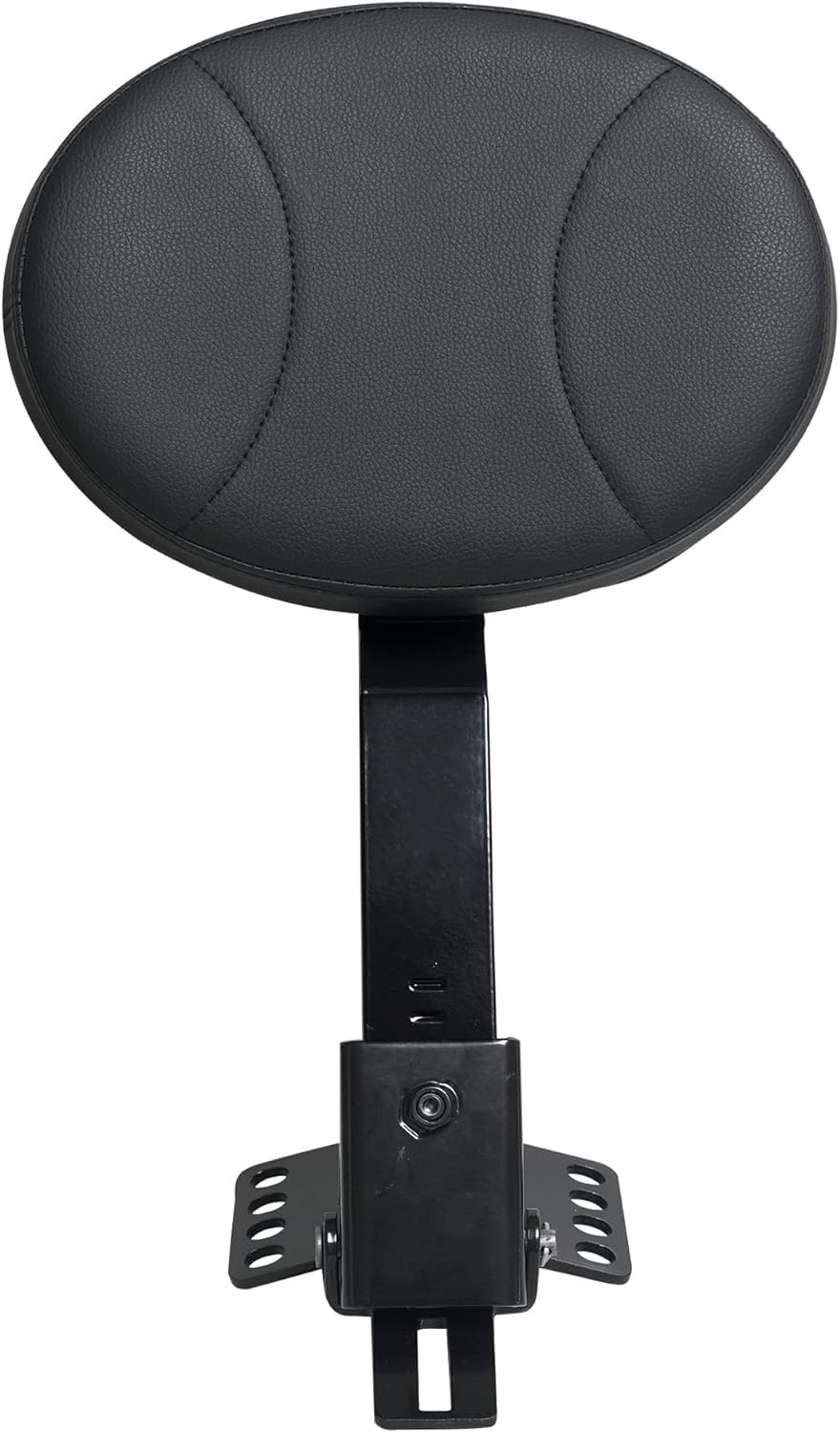 SWESGI Adjustable Driver Backrest for Harley Davidson, Motorcycle Rider Backrest Fit for Touring Street Glide Road King Road Gli