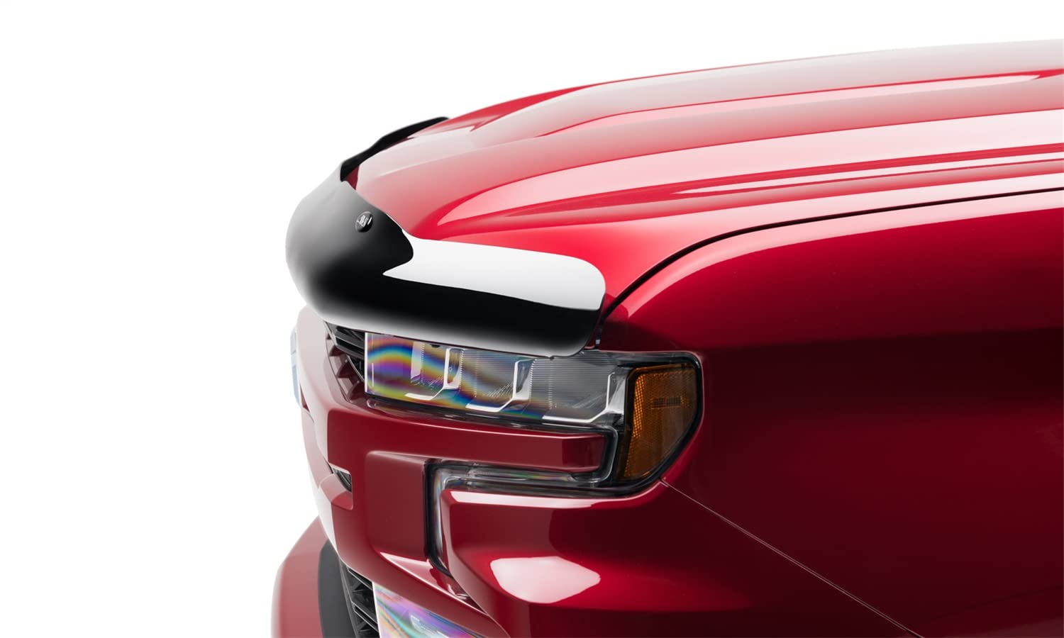 Auto Ventshade [Avs] Bugflector Ii / Hood Shield | Fits 2008 - 2011 Dodge Dakota, 1 Pc. | Dark Smoke - 25944