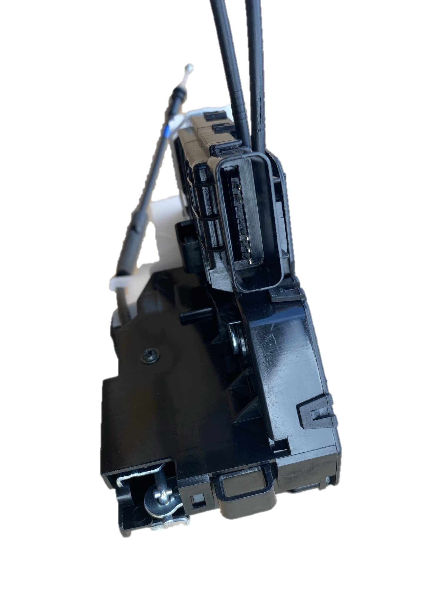 Power Door Lock Actuator & Latch Assembly Fits For 16-21 Hyundai Tucson Rear Right (Passenger Side Rear), Replaces Oem 81420-D3000, 72177