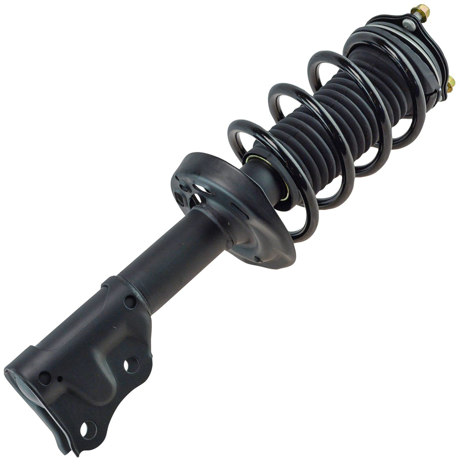 Trq Front Strut & Coil Spring Assembly Set Driver & Passenger Sides Compatible With 06-11 Honda Civic