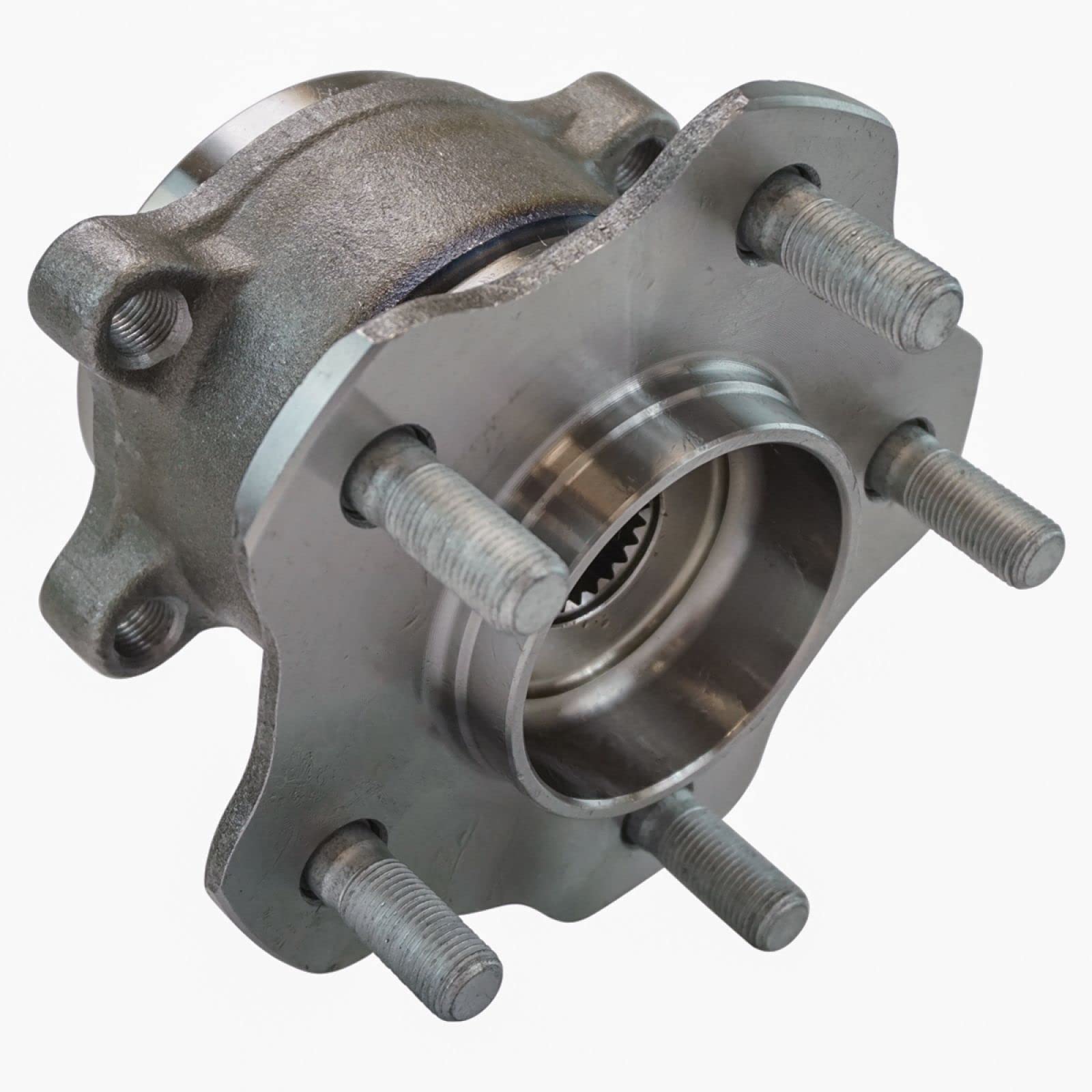 Trq Rear Left Right Wheel Hub Bearing Assembly Driver Passenger Side Compatible With 2011-2014 Nissan Juke 2008-2013 Rogue