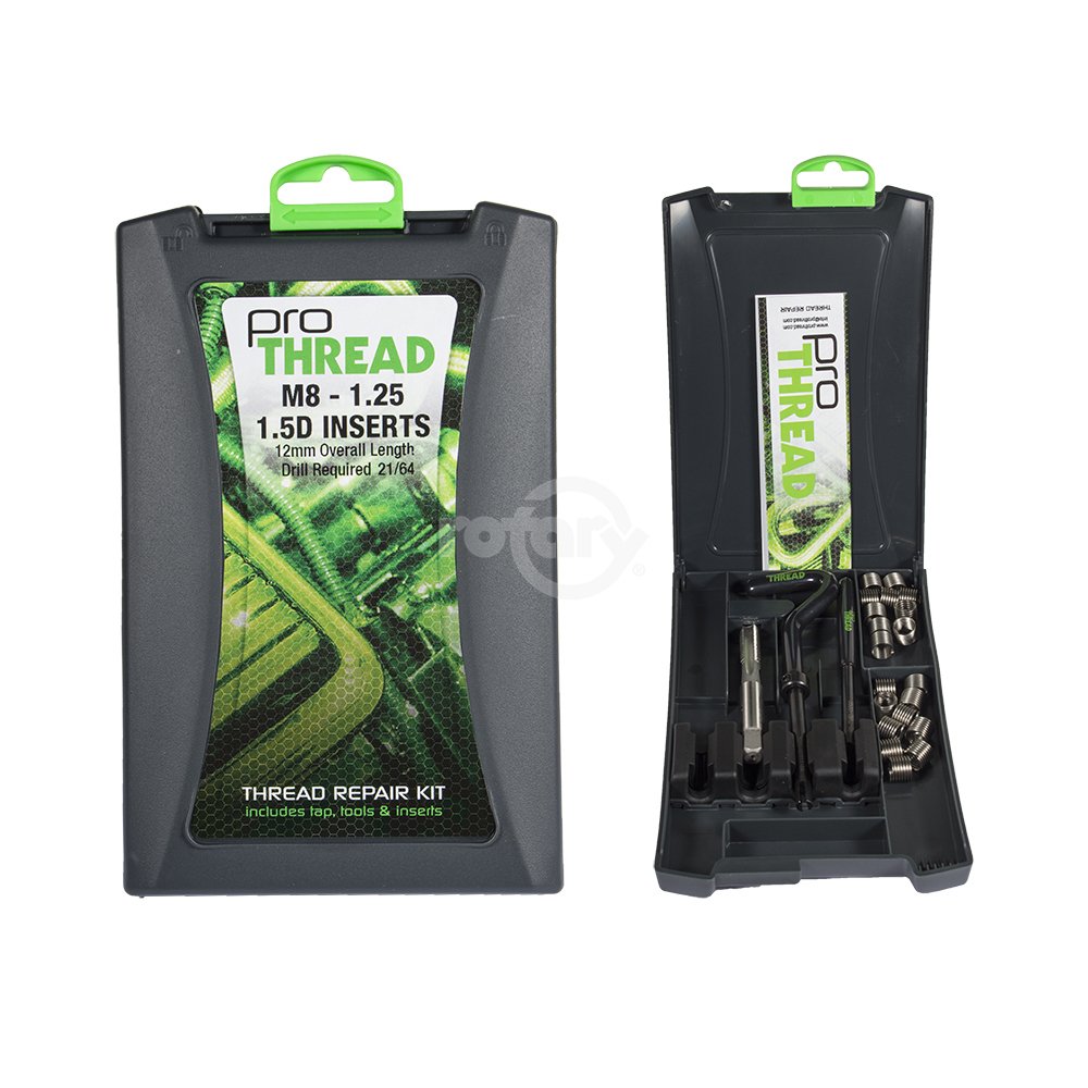 Rotary Corp Kit Repair M8 X 1.25 Metric