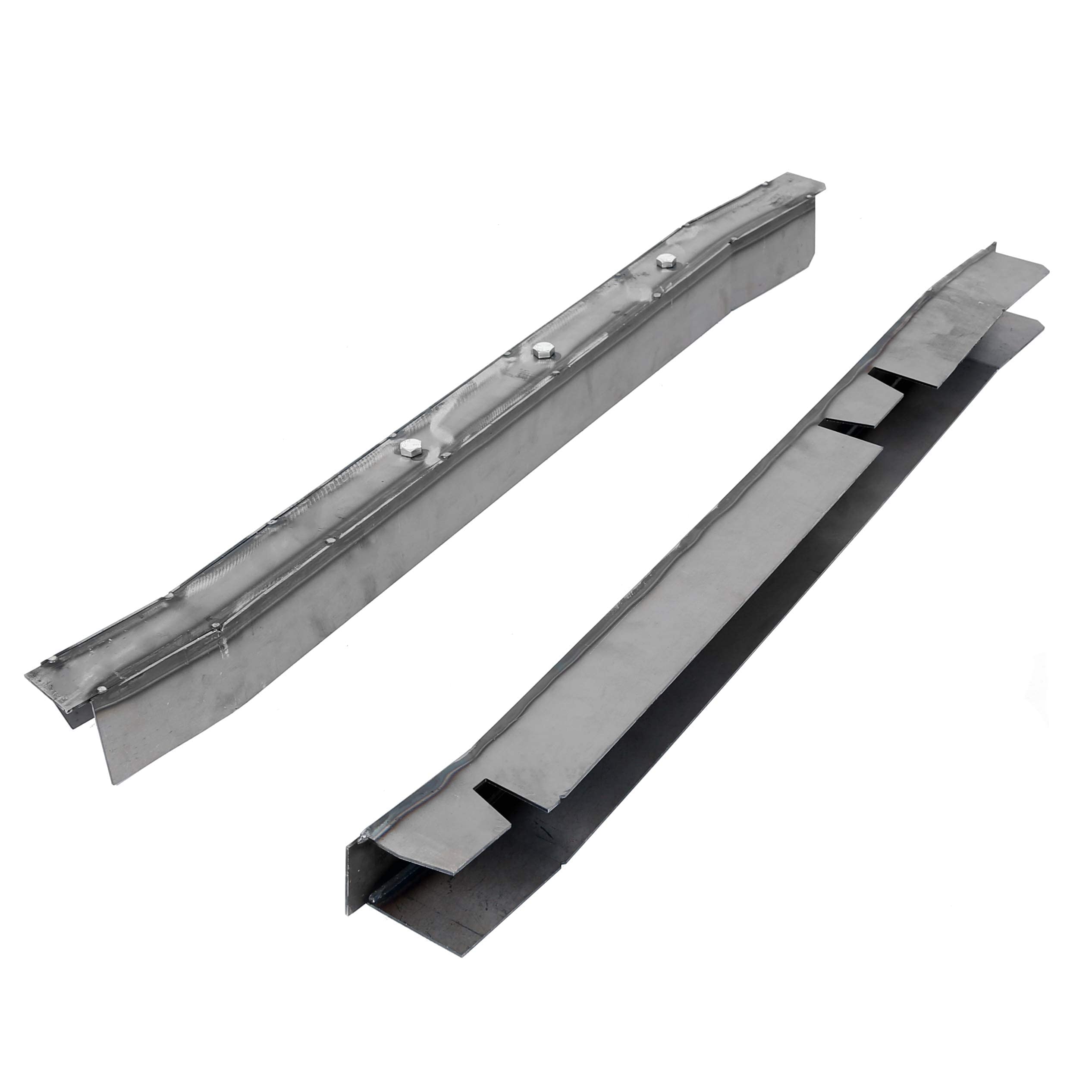 KUAFU Center Skid Plate Rust Repair Frame Compatible With 1997-2002 Jeep Wrangler TJ RH LH with Bolts