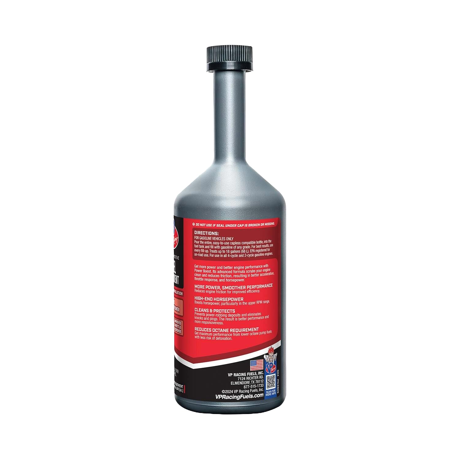 Vp Racing Fuels 2825 Madditive Power Boost, 16 Fl.Oz.