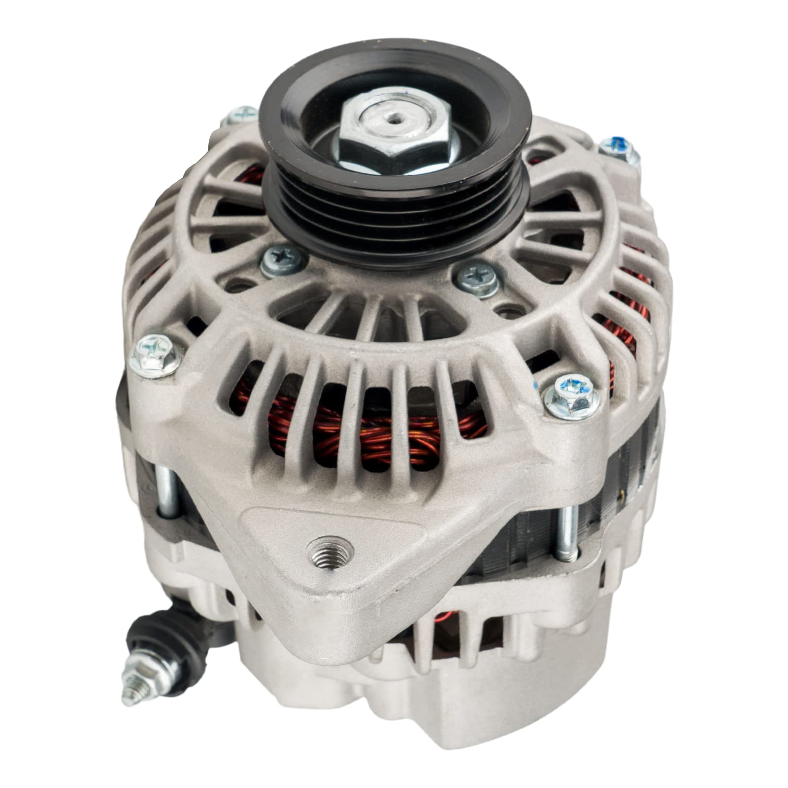 KAC Alternator Compatible with Honda Civic 1.6L 1996 1997 1998 1999 2000 Replace 13649 A5TA4591 A5TA0991, AMT0091