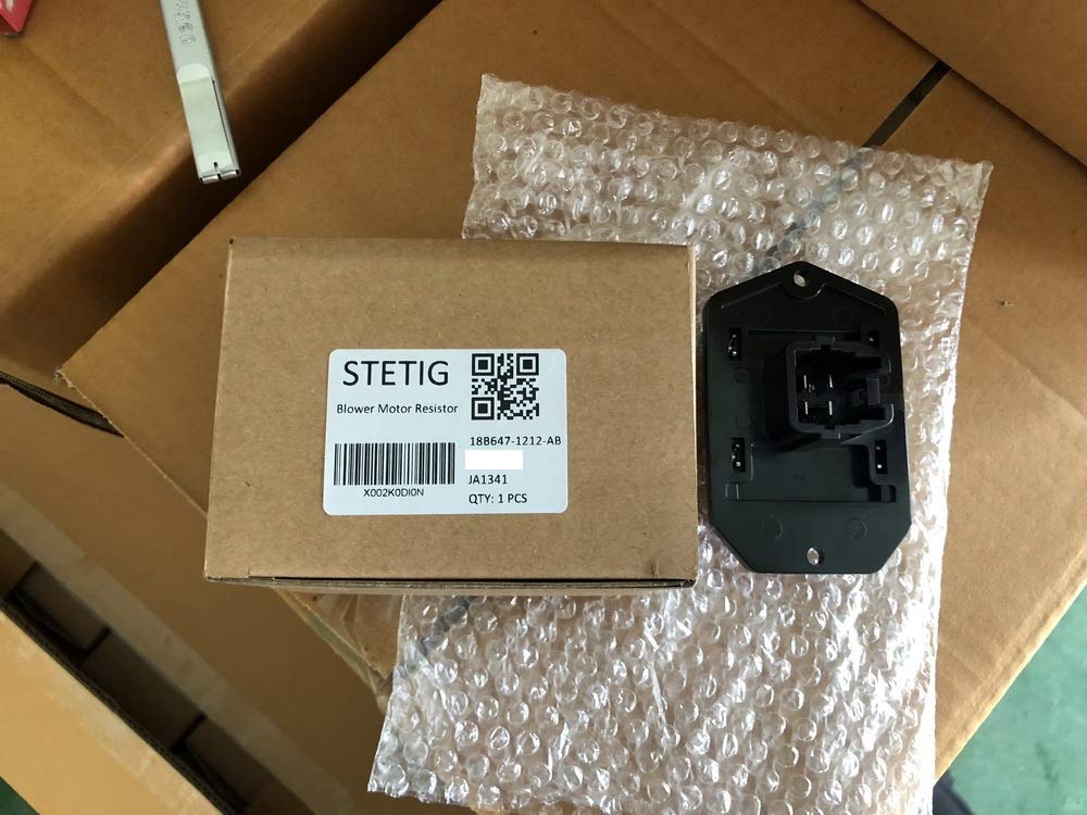 Front Manual Temp Control Blower Motor Resistor Fits 2000-2004 Avalon / 2002-2006 Camry / 2004-2005 Sienna / 2004-2008 Solara Re