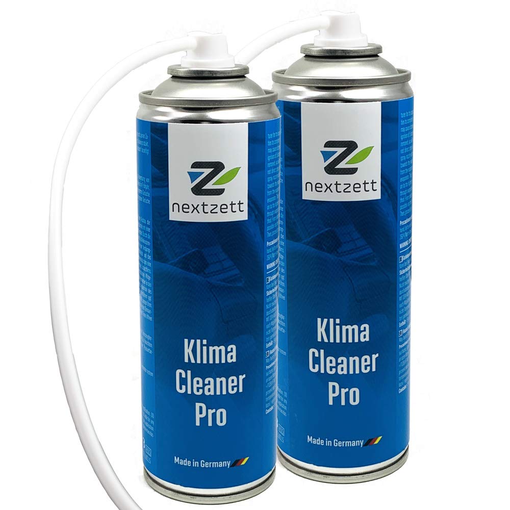 Nextzett 96110715 Klima-Cleaner Professional Air Conditioner Cleaner, 10 Fl. Oz, 2 Pack