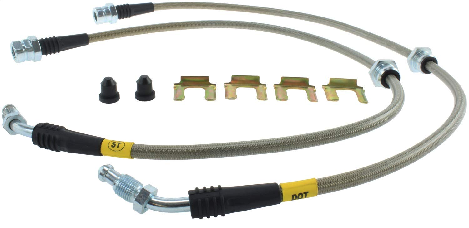 Stoptech (950.33013) Brake Line Kit, Stainless Steel