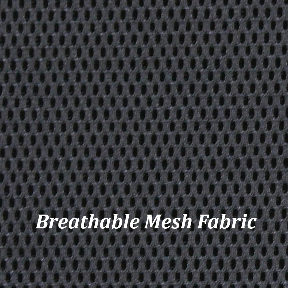 Skwoosh Pilot Travel Gel Cushion With Airflo Breathable Mesh For Airplane, Auto, Bus, Train | Sitting Comfort And Pressure Relie