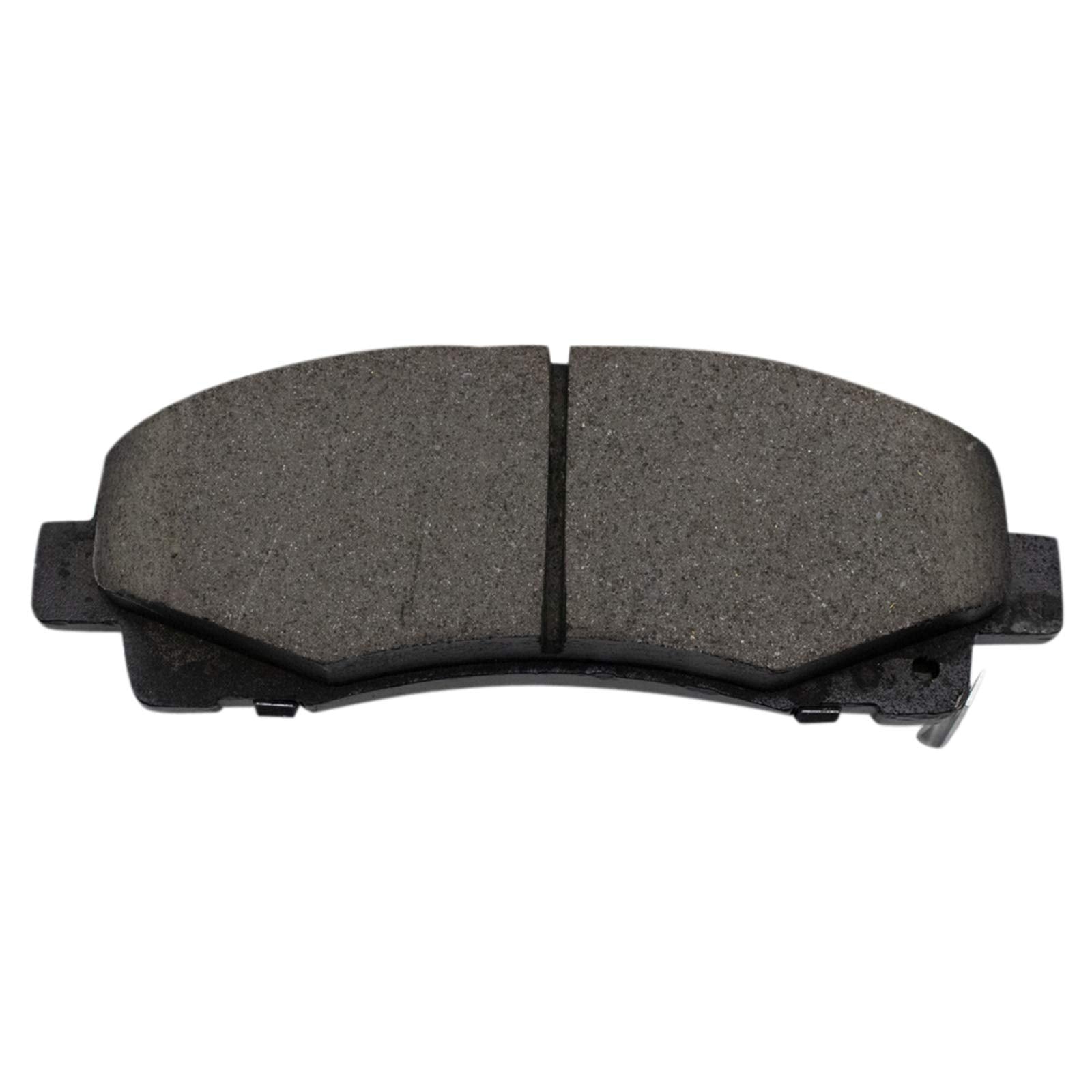 Trq Front And Rear Brake Pad & Rotor Kit Brake Pads Brake Rotor Ceramic Compatible With 2015-2020 Acura Tlx