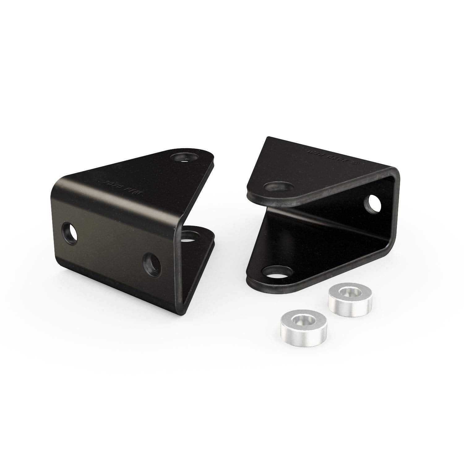 Rocktrix Shock Extender Brackets Extension For 1-3 Inch Leveling Kits - Compatible With 2001-2010 Chevy Chevrolet Gmc Silverado 1500 2500 3500 (See Description For Exact Year And Model)