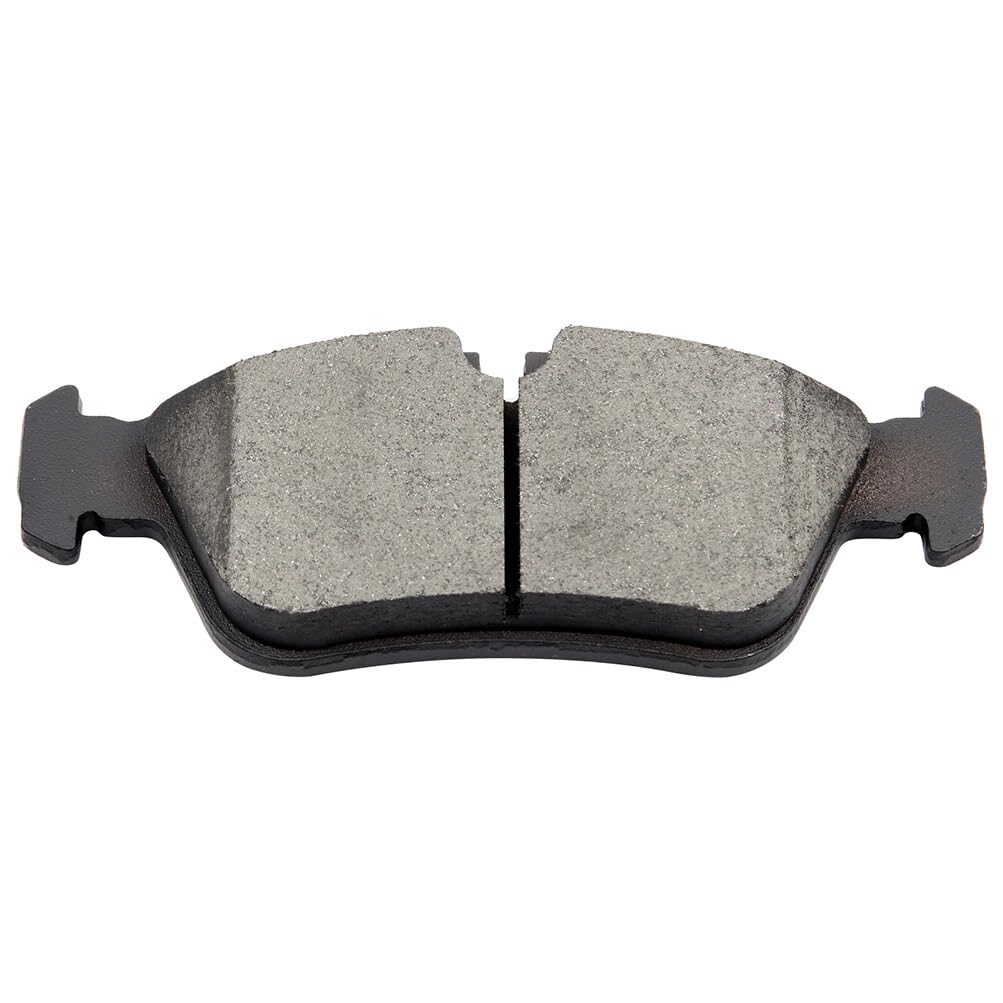 SCITOO D781 Front Ceramic Brake Pads Sets & Brake Hardware Fit For BMW 318i / 318is / 318ti / 320i / 323Ci / 323i / 323is / 325C