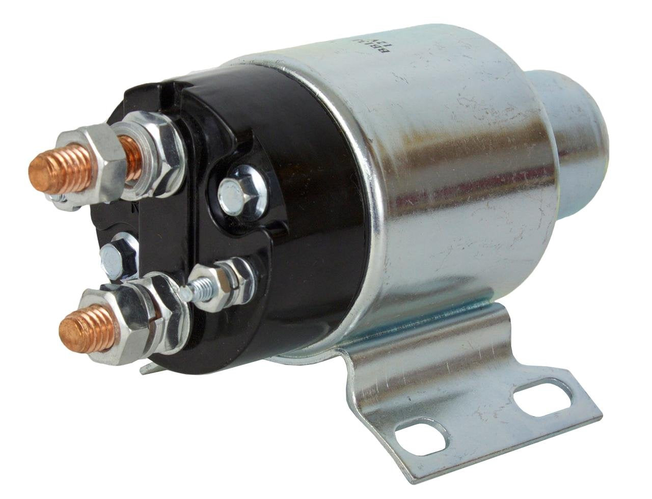 RAREELECTRICAL New Starter Solenoid Compatible with International Tractor 806D 856D 966D Farmall 1206D 1256D by Part Numbers 3210507 159-711AS 1028587M91 1902935M91 321507 1115510 1115540 1115582
