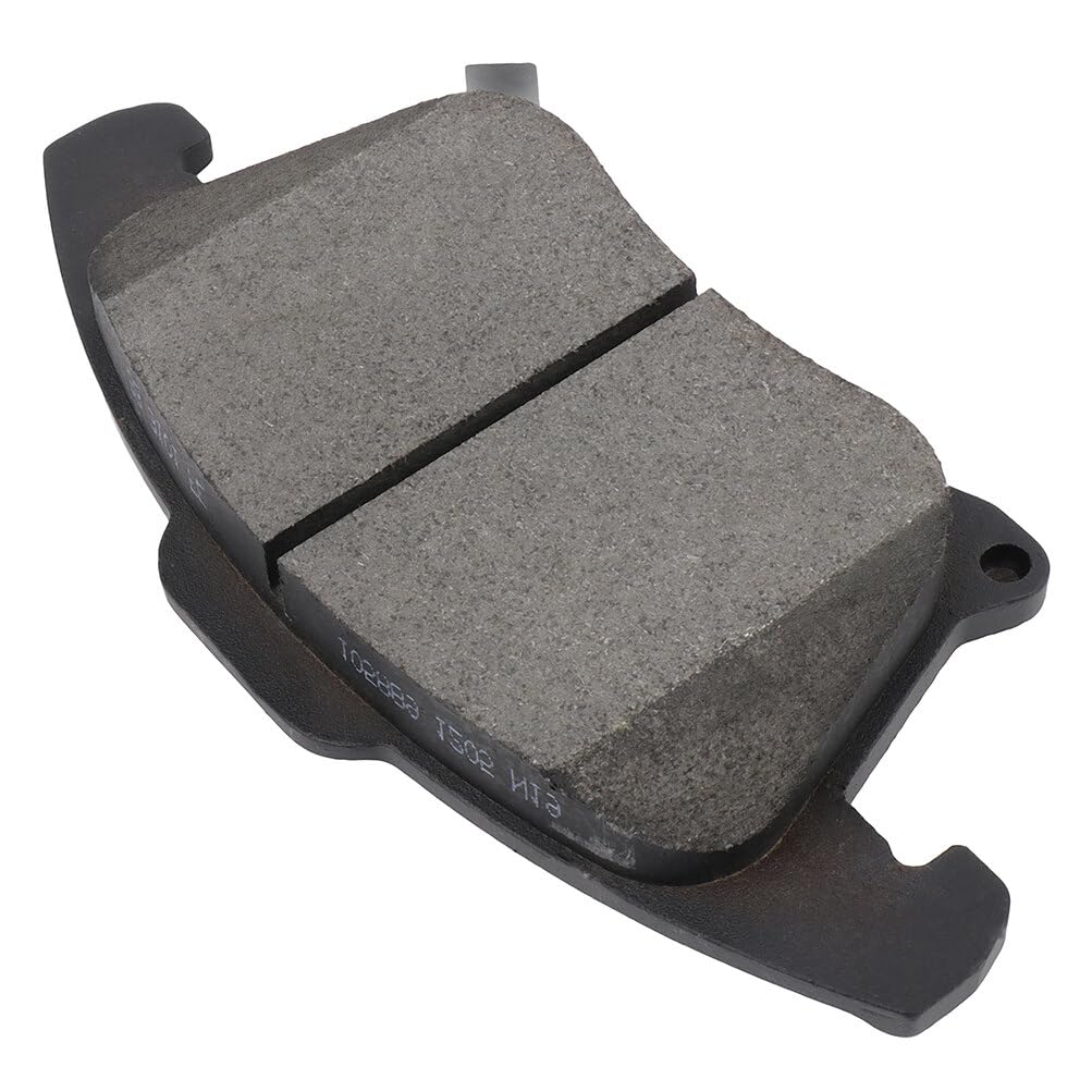 Eccpp D1653-8882 4Pcs Front Semi Metallic Disc Brake Pad Set Fit For Ford For Fusion 2013-2017 2019-2020,For Lincoln Mkz 2013-20