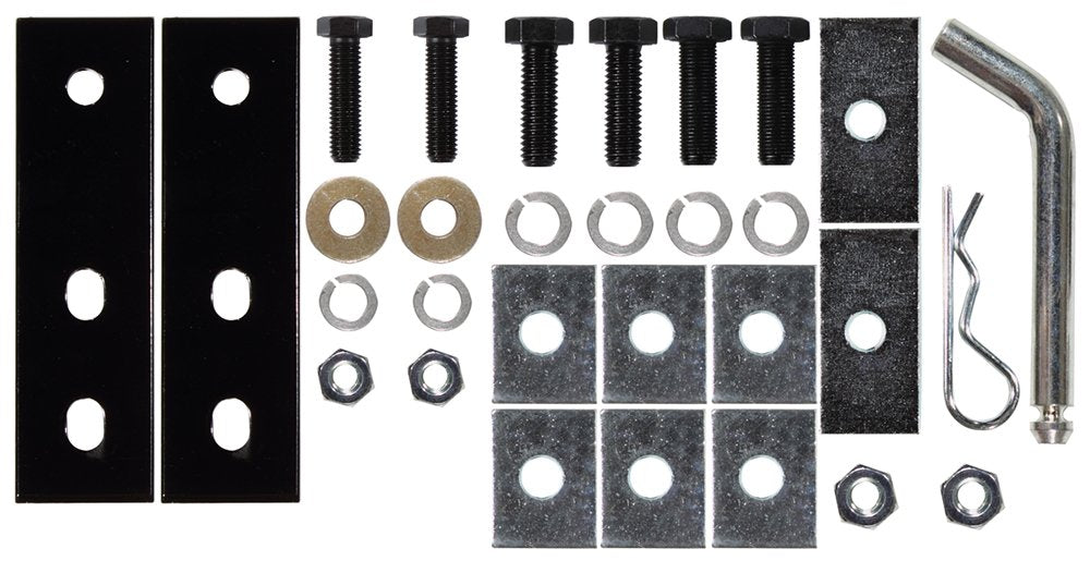 Draw-Tite 45517 Class 5 Titan Trailer Hitch, 2.5 Inch Receiver, Black, Compatible With Select Chevrolet Silverado & Gmc Sierra 3