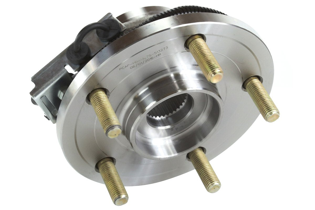 Autoshack Front Wheel Hub Bearing Replacement For 2008 2009 2010 2011 Chrysler Town & Country 2008-2011 Dodge Grand Caravan 2009-2012 Vw Routan 3.3L 3.6L 3.8L 4.0L V6 Fwd 5-Lug Hb613275