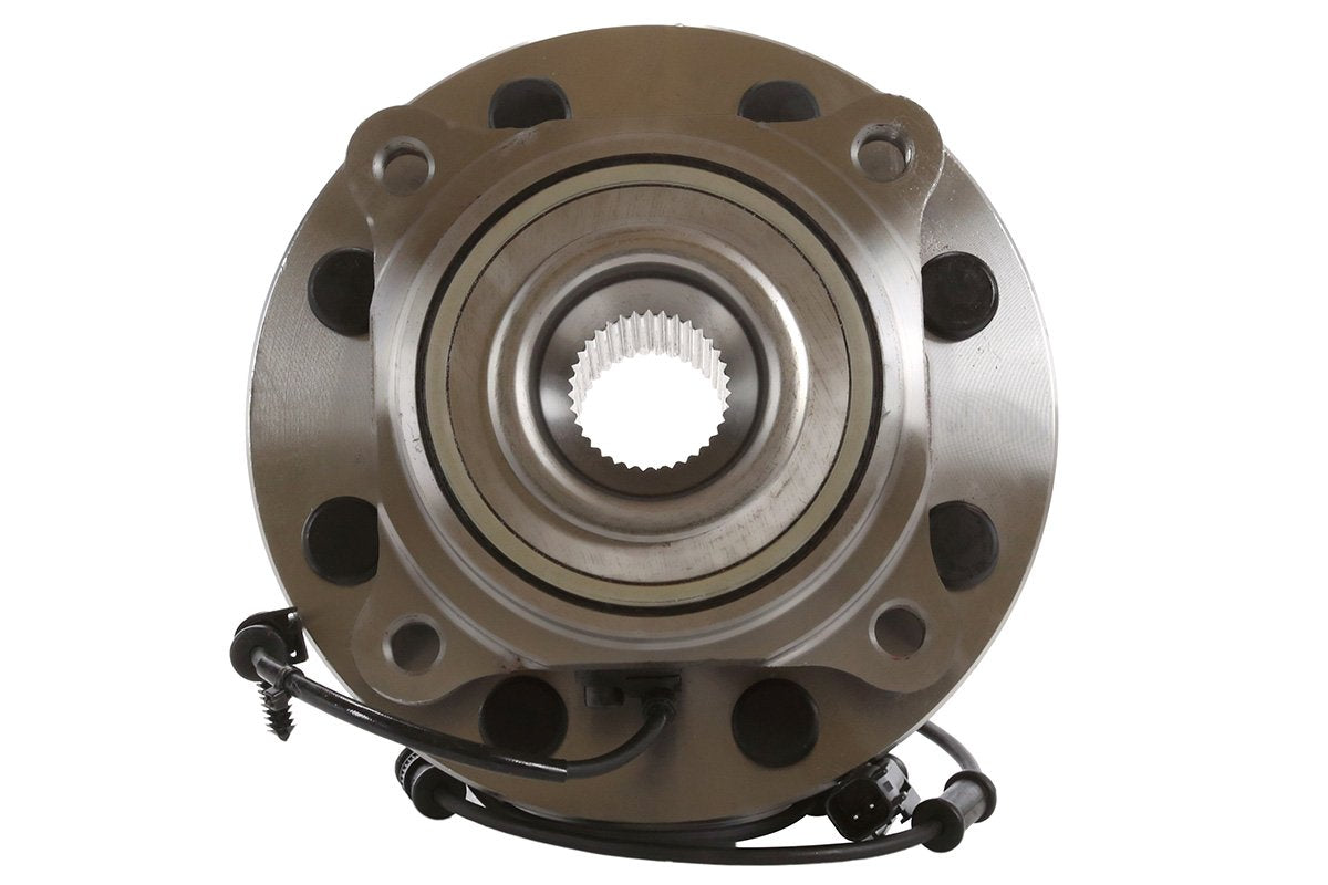 Autoshack Front Wheel Hub Bearing Pair Of 2 Driver And Passenger Side Replacement For 2009-2011 Ram 2500 2009-2011 Ram 3500 5.7L