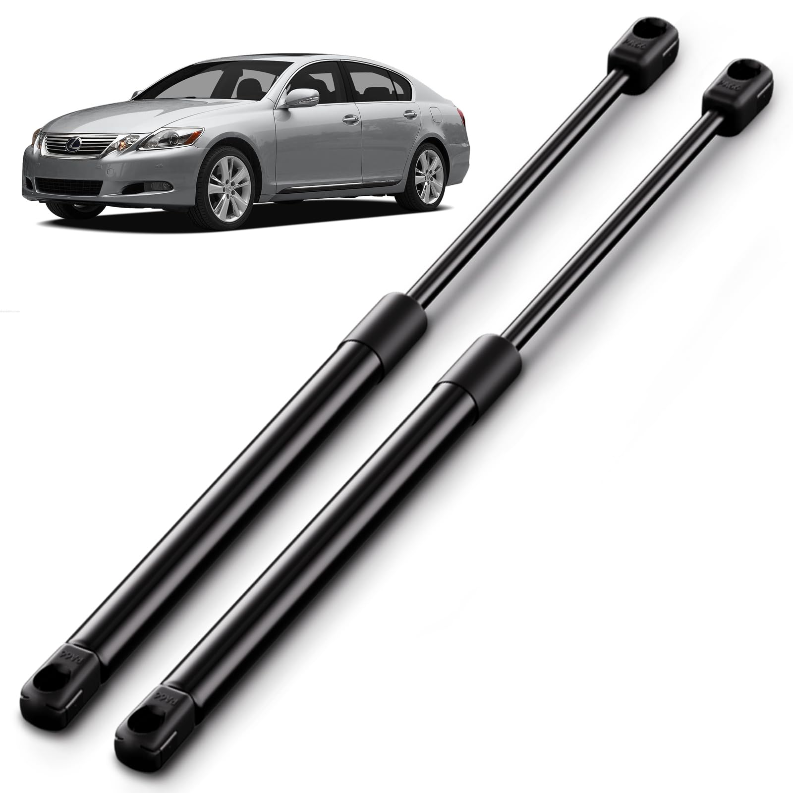 Arana Trunk Struts Shocks For Lexus Gs300 2005-2012, Rear Hatch Lift Support Liftgate Struts Fits Gs350 Gs430 Gs450H Gs460 2005-