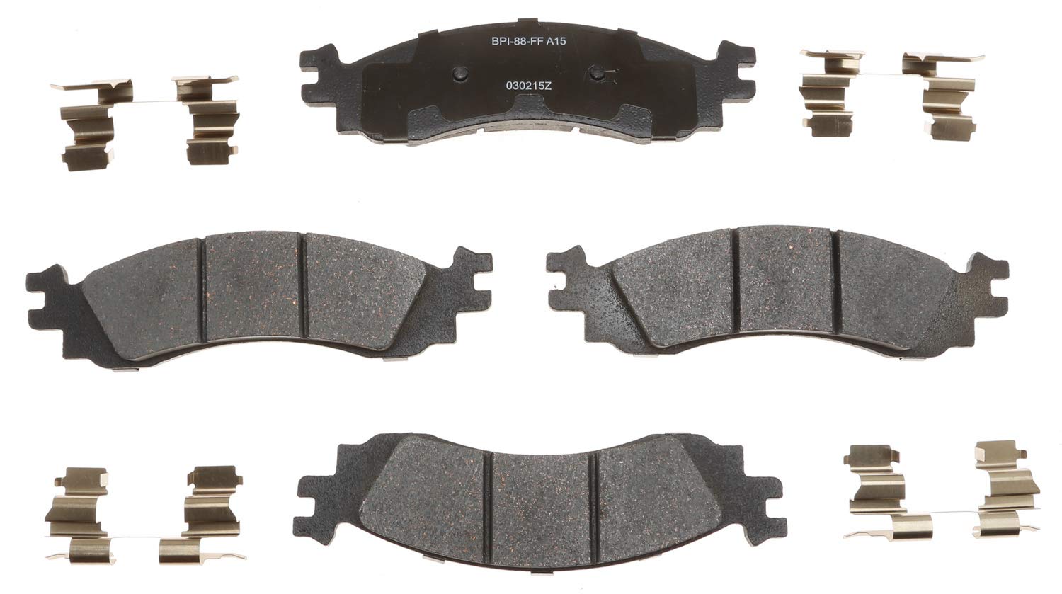 Raybestos Mgd1158Ch Reliant Brake Pad Set