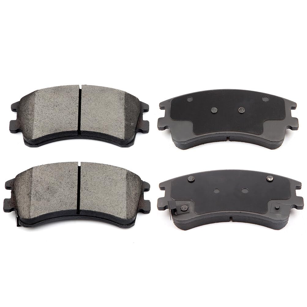 Cciyu D957 Front Ceramic Disc Brake Pads Kit For Mazda 6 2003-2005 4Pcs
