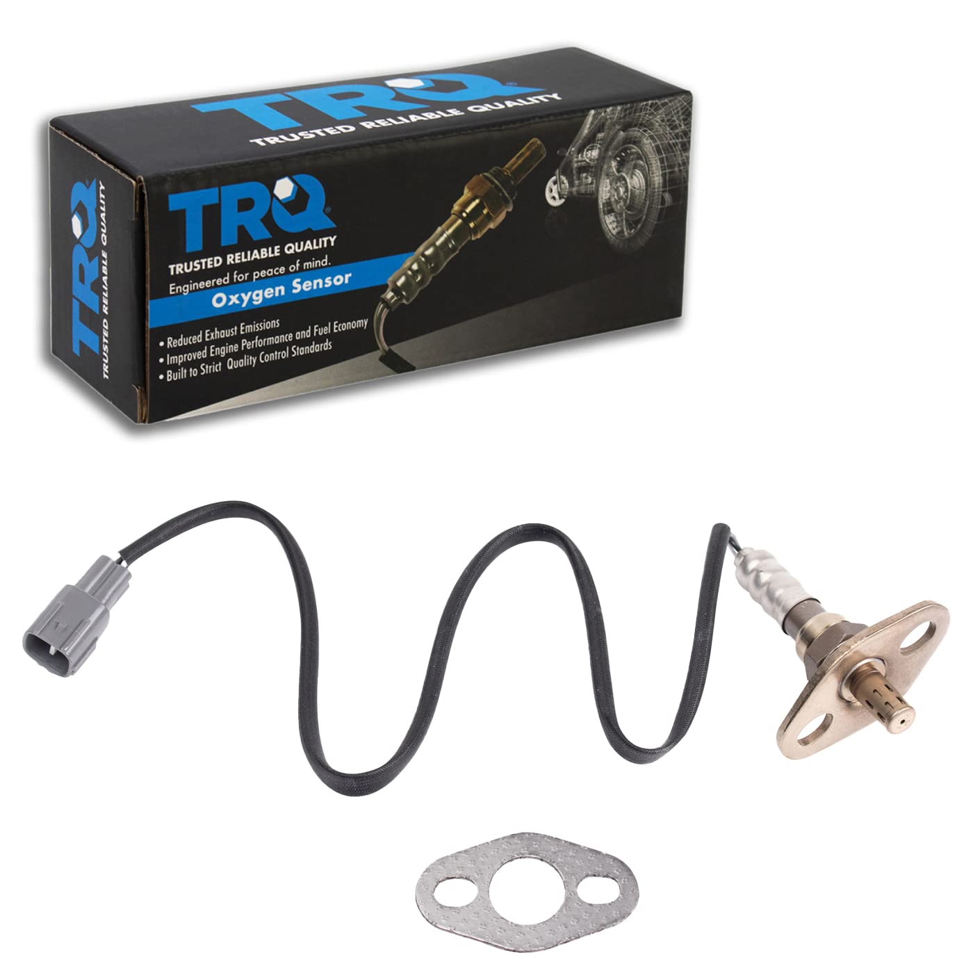 Trq O2 Oxygen Sensor Compatible With 1999-2003 Lexus Rx300 2001-2003 Toyota Highlander 1993-1998 Supra
