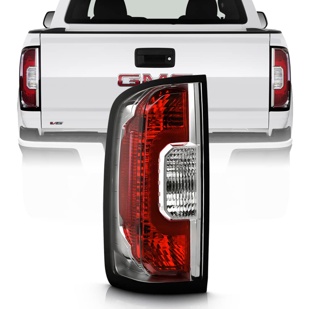 Keekpo - For 2015-2022 Gmc Canyon Pickup Truck Factory Style Tail Light Brake Lamp Replacement Left Driver Side