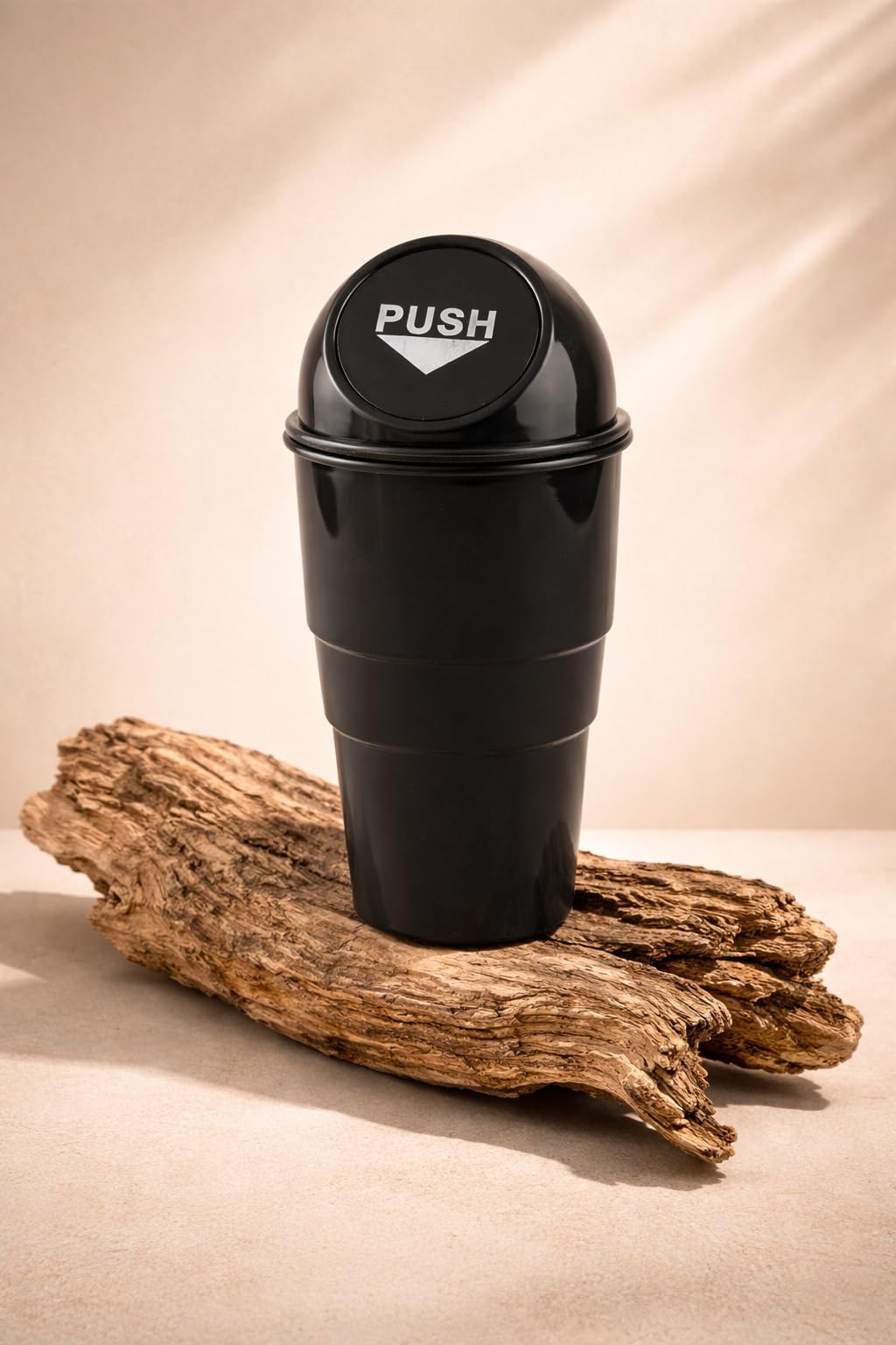 Car Dustbin 1 Pc  Waste Management Bin for Car, Office, Home & Vehicle  Car Accessories, Portable Garbage Organizer with Lid, 