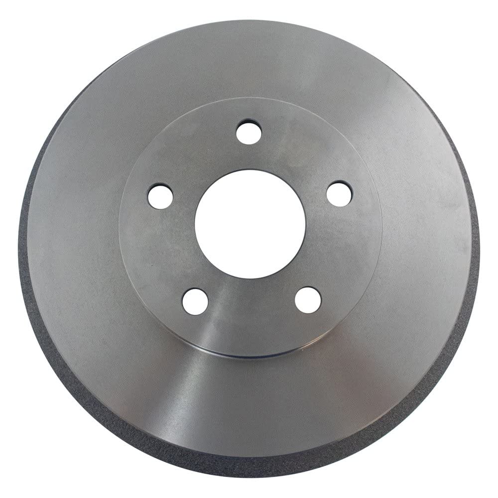 Trq Rear Brake Drum Pair Set For 1998-2008 Subaru Forester / 1997-2003 Subaru Impreza