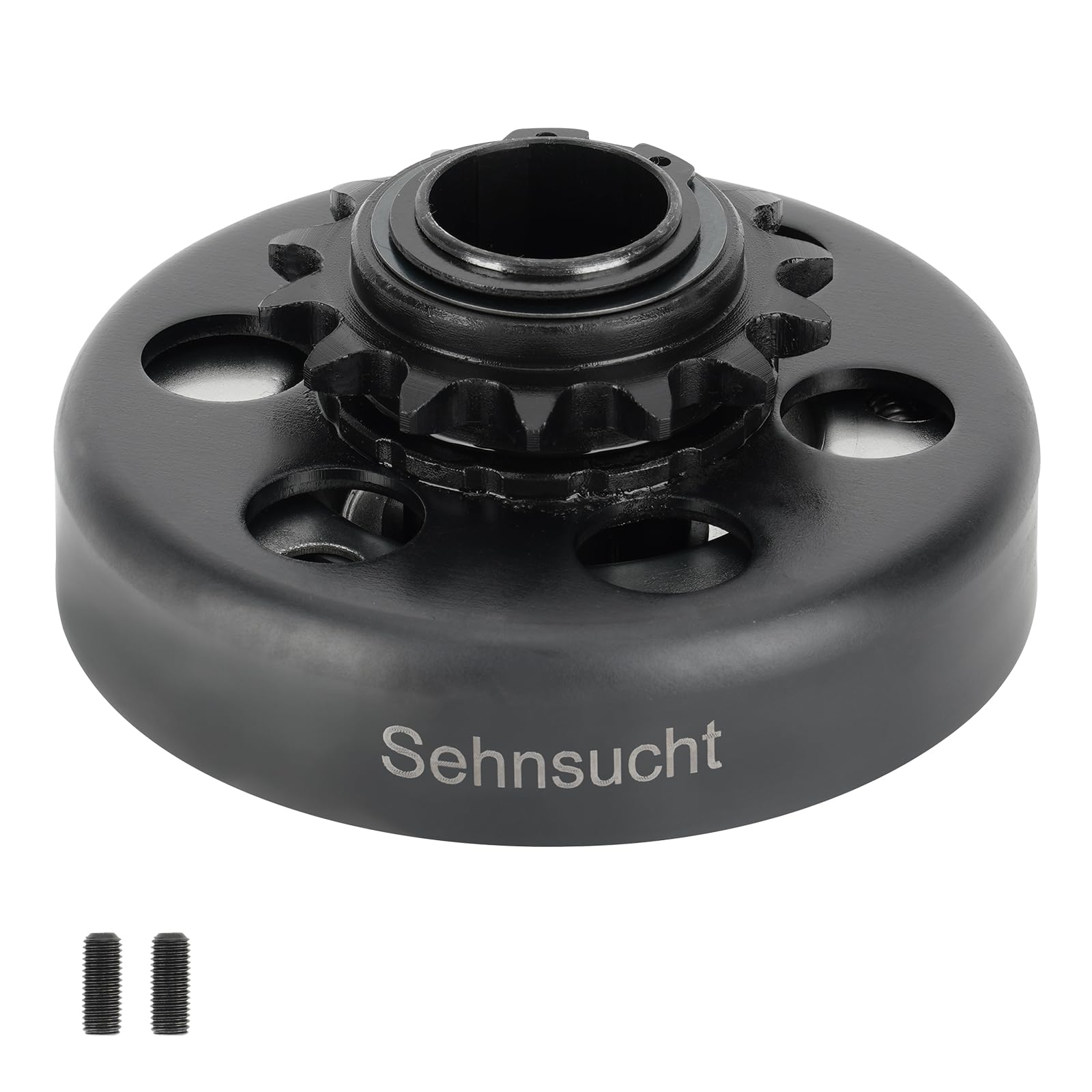 Go Kart Clutch 1'' Bore 14T For #40/41/420 Chain, Centrifugal Clutch Fit For Minibike Mini Motorcycles 2-6.5Hp 212Cc Engines, Up