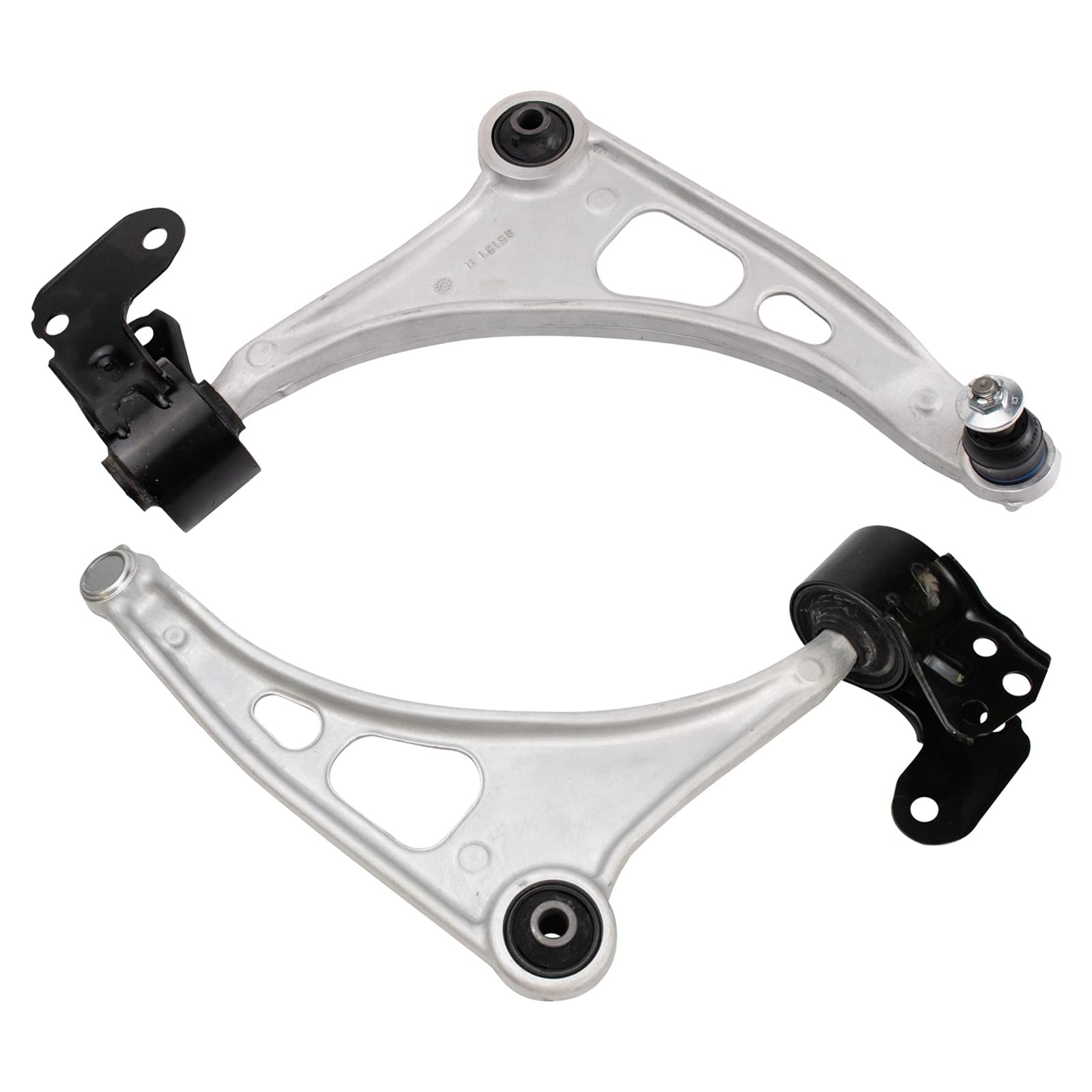 Trq Front Lower Control Arm With Ball Joint Set Compatible With 2014-2020 Acura Mdx 2019-2022 Honda Passport 2016-2022 Pilot 201