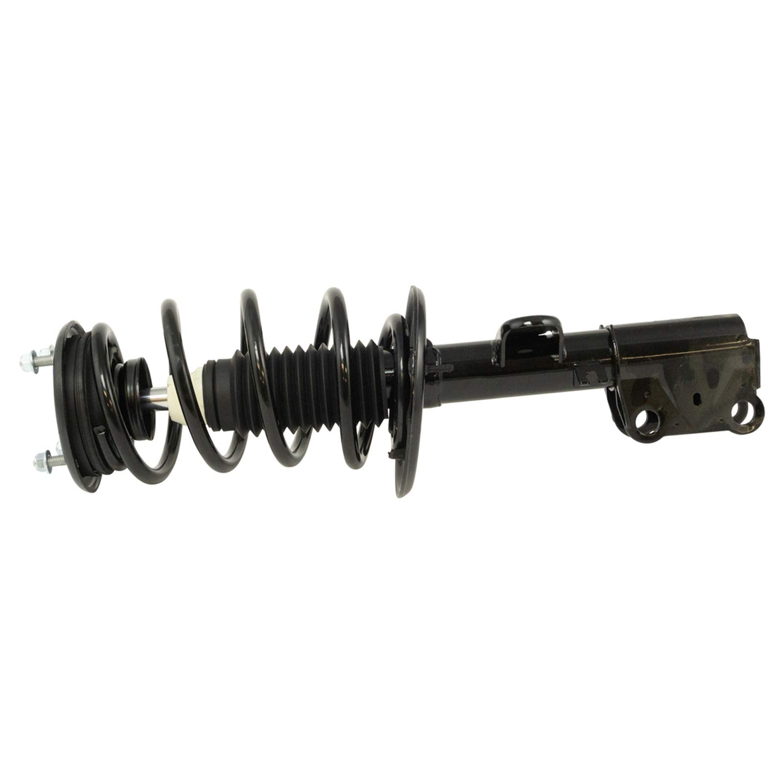 Trq Front Strut & Coil Spring Assembly Set Driver & Passenger Sides Compatible With 13-19 Ford Flex Lincoln Mkt