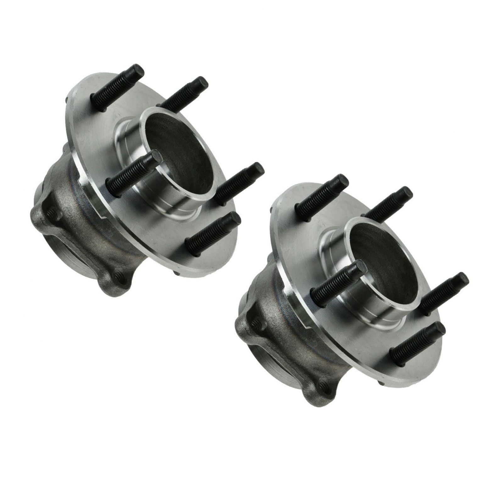 Trq Rear Wheel Hub Bearings Assembly Set Compatible With 2005 Chevrolet Equinox 2006 Pontiac Torrent 2002-2007 Saturn Vue