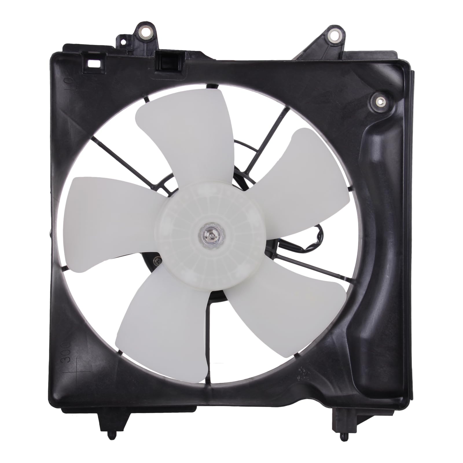 TYG Upgraded Cooling Fan Assembly for 2016-2022 Honda HR-V L4/1.8L | Racing-Level OE Replacement Engine Radiator for 19015-51B-H