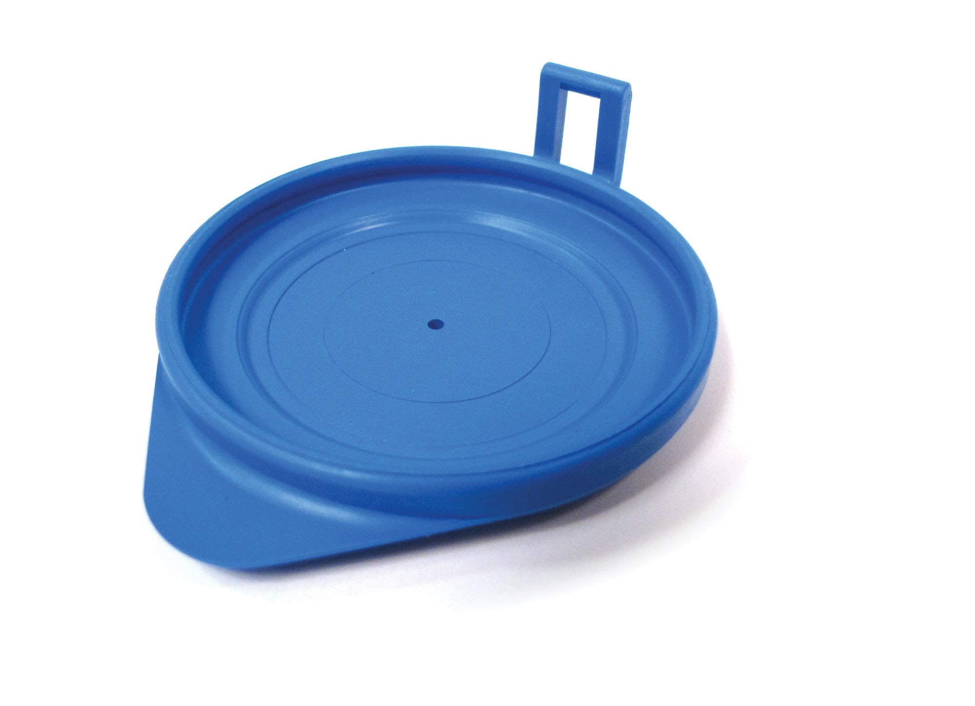 Land Rover LR002266 Windshield Washer Fluid Cap - Blue Plastic for LR3, LR4, Range Rover Sport