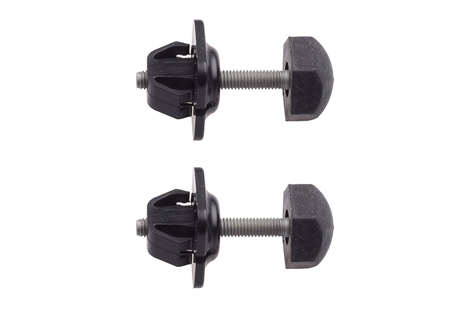 Ford 1998-11 Ranger Radiator Hood Stop Cushion Black Rubber Support Bumpers Oem