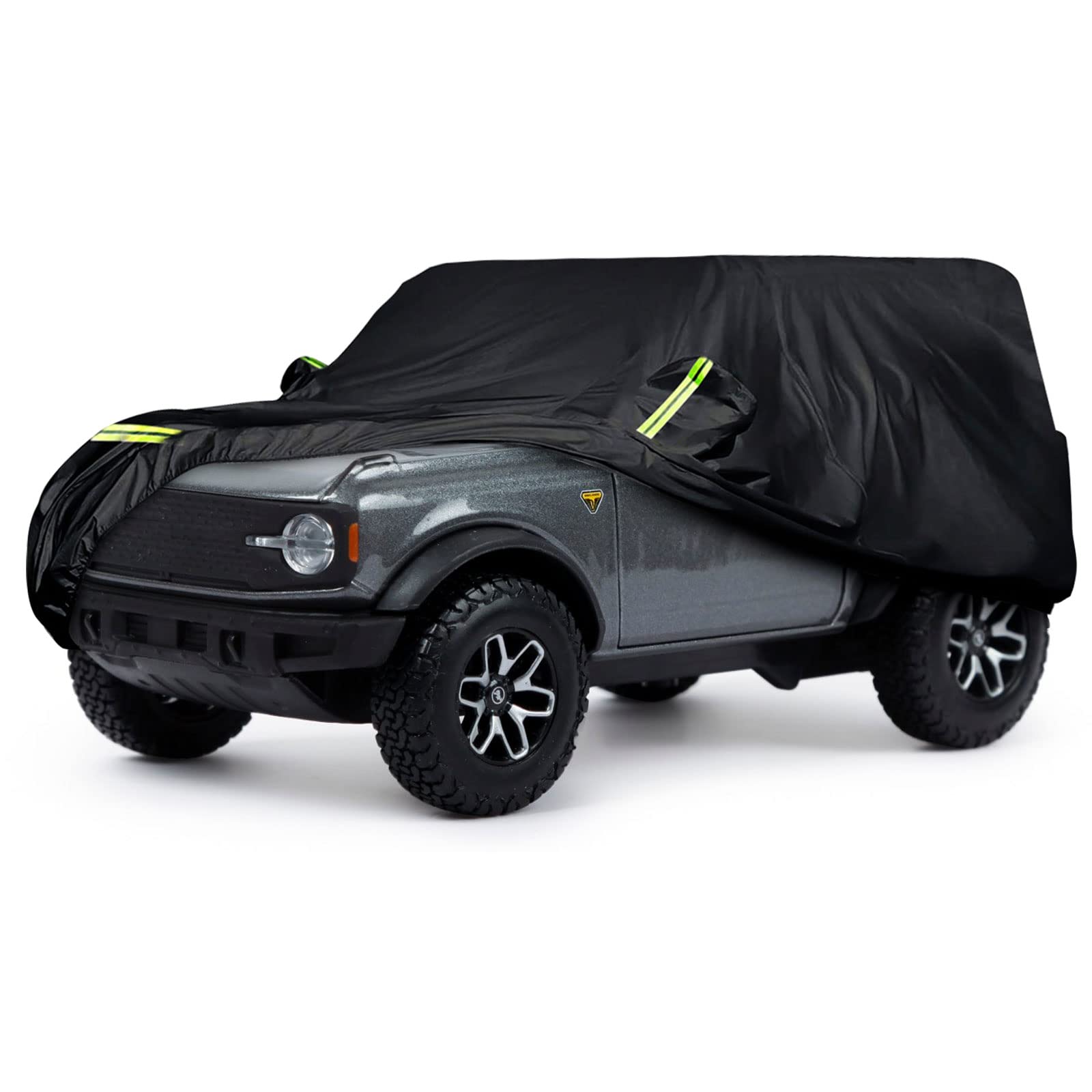 Waterproof Car Cover Replace For 2007-2025 Ford Expedition/Lincoln Navigator Swb, 6 Layers All Weather Car Covers With Zipper Do