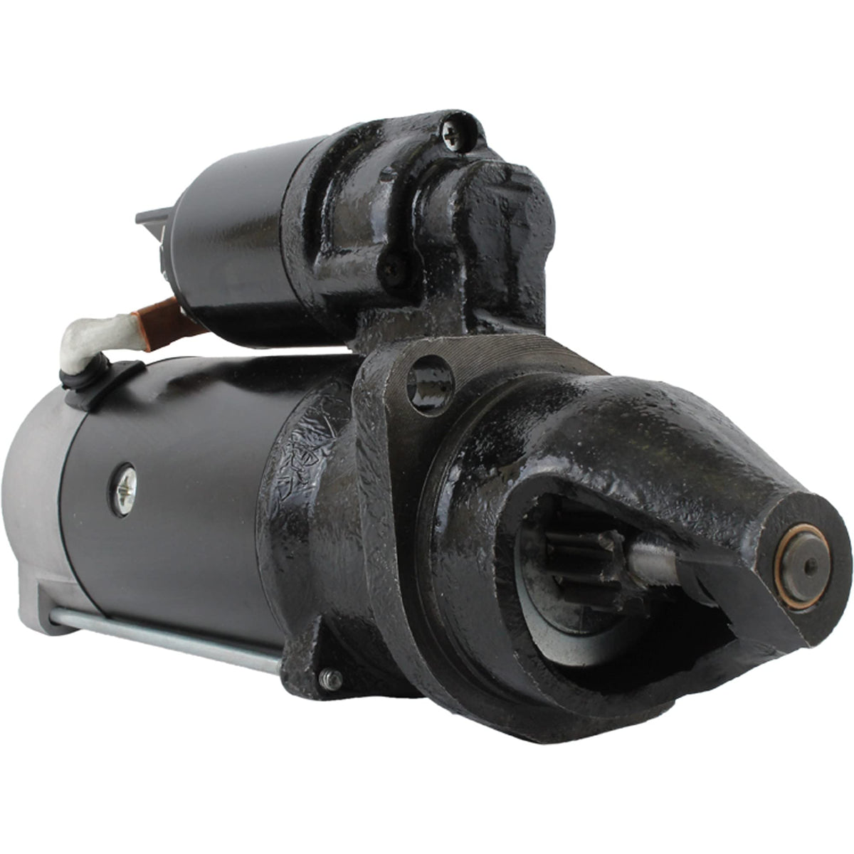 Db Electrical Sra0003 Starter Compatible With/Replacement For John Deere Skid Steer 270 4045D 77Hp Diesel Engine (1999-2004), 270 Series Ii (All) 82Hp 280 Series 90Hp Re505670, Re505745, Re507670