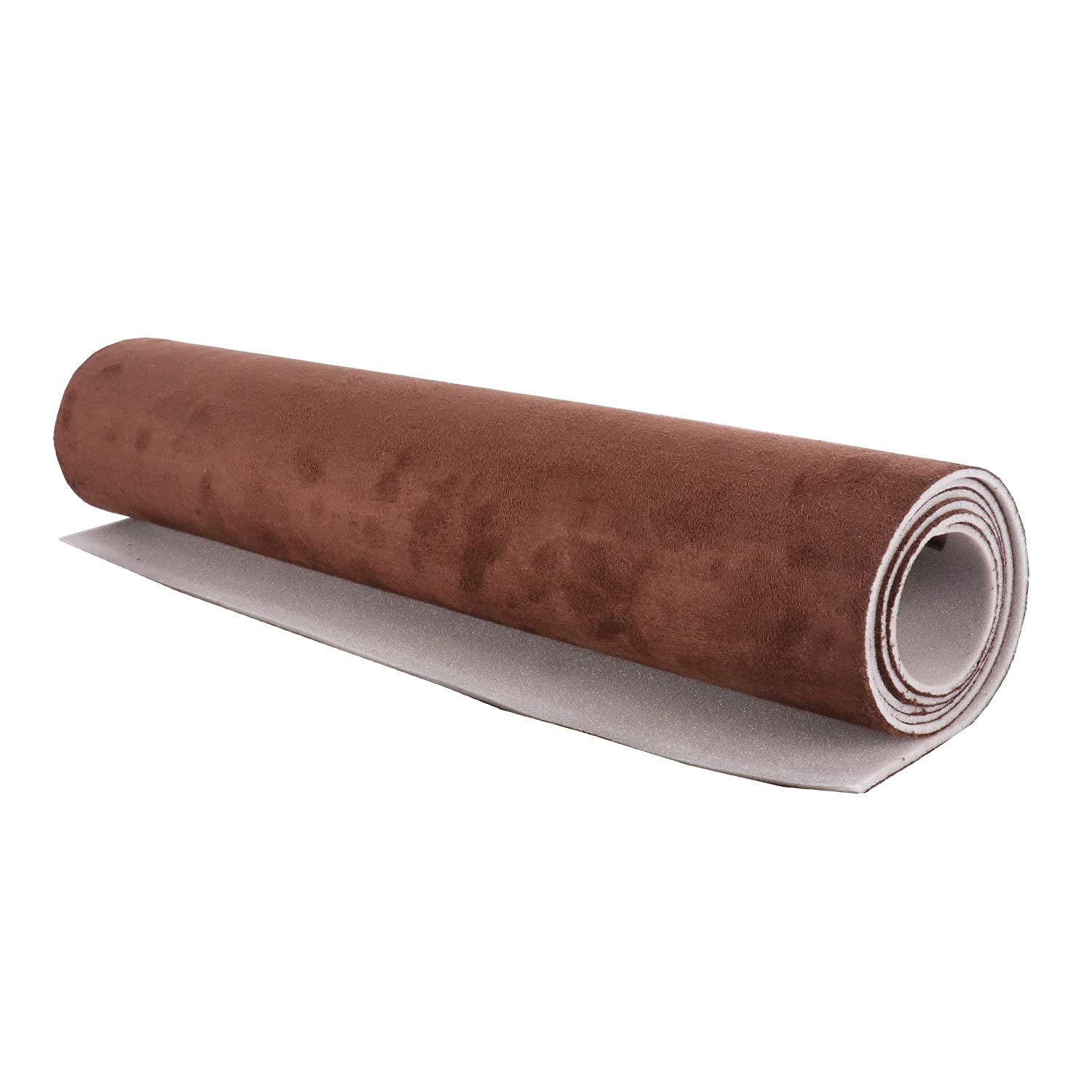Suede Headliner Fabric with Foam Backing Material 60'' W  120'' L Car Micro-Suede Roof Headliner Fabric for Automotive RV Boat H