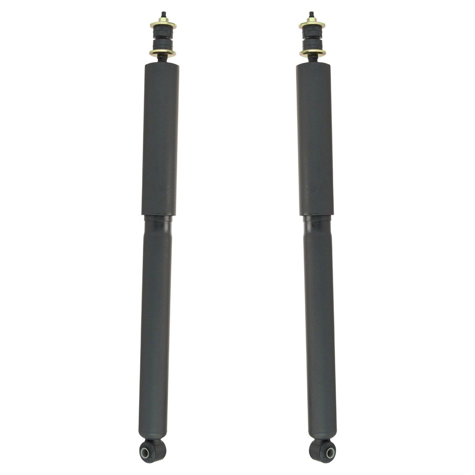 Trq Rear Shock Absorber Set Compatible With 2000-2011 Ford Focus