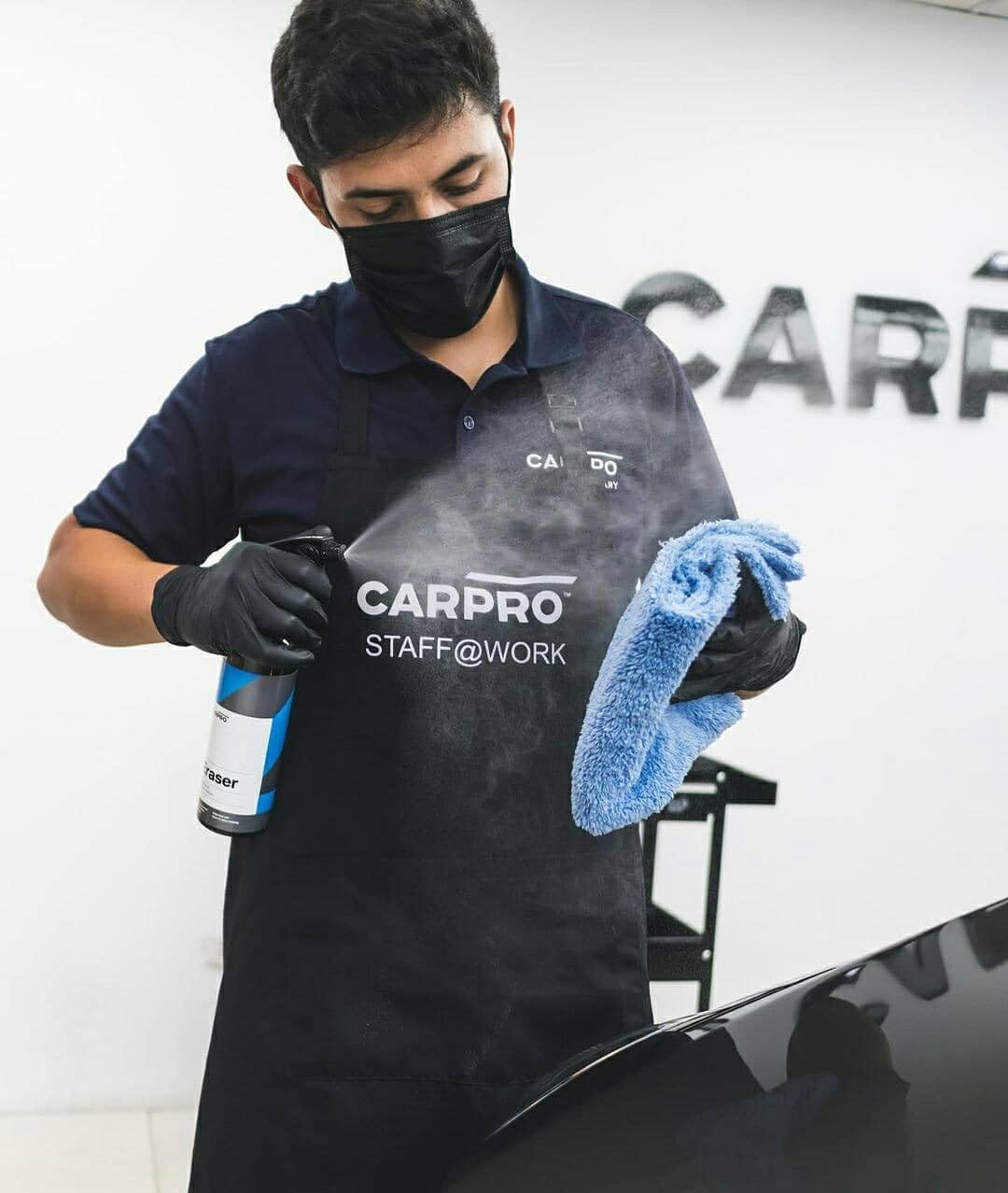 Carpro Eraser Polish & Oil Remover - Ceramic Coating Prep, Complete Removal Of Polishing Oils For Application Of Cquartz Ceramic