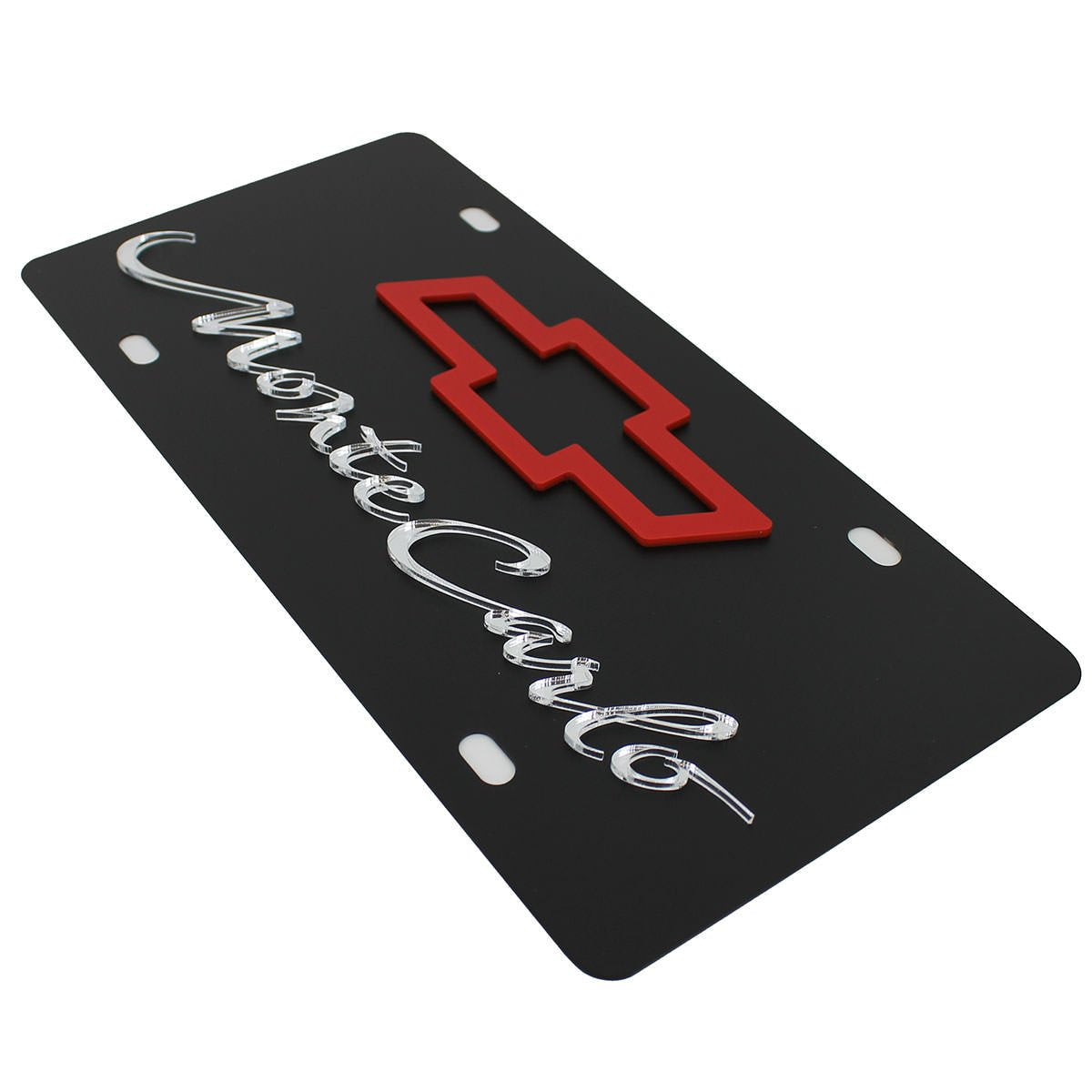 Eurosport Daytona- Compatible With -, Chevrolet Monte Carlo - Carbon Steel License Plate