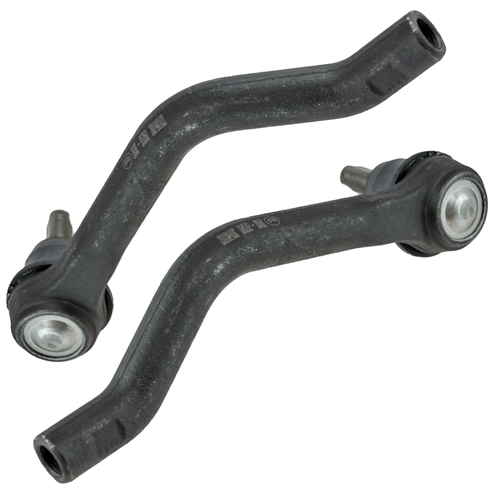 Trq Front Tie Rod Set Compatible With 2005-2012 Acura Rl